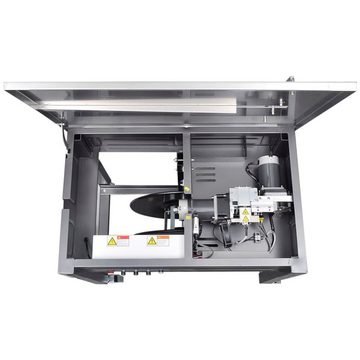 vidaXL Bastelkartonpapier Semi-Automatische Kunststoff-Umreifungsmaschine