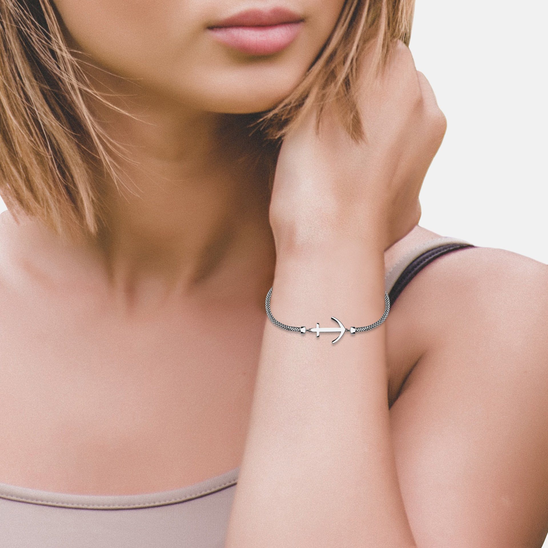 Sofia Milani Armband Anker (Armband), 925 günstig online kaufen