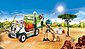 Playmobil® Konstruktions-Spielset »Zoo-Tierarzt mit Fahrzeug (70346), Family Fun«, (65 St), Made in Germany, Bild 2