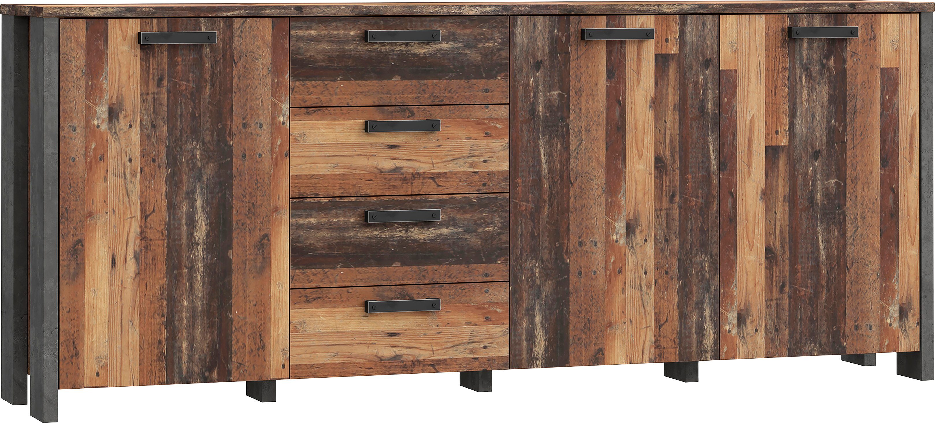 FORTE Sideboard Clif, Breite ca. 206 cm