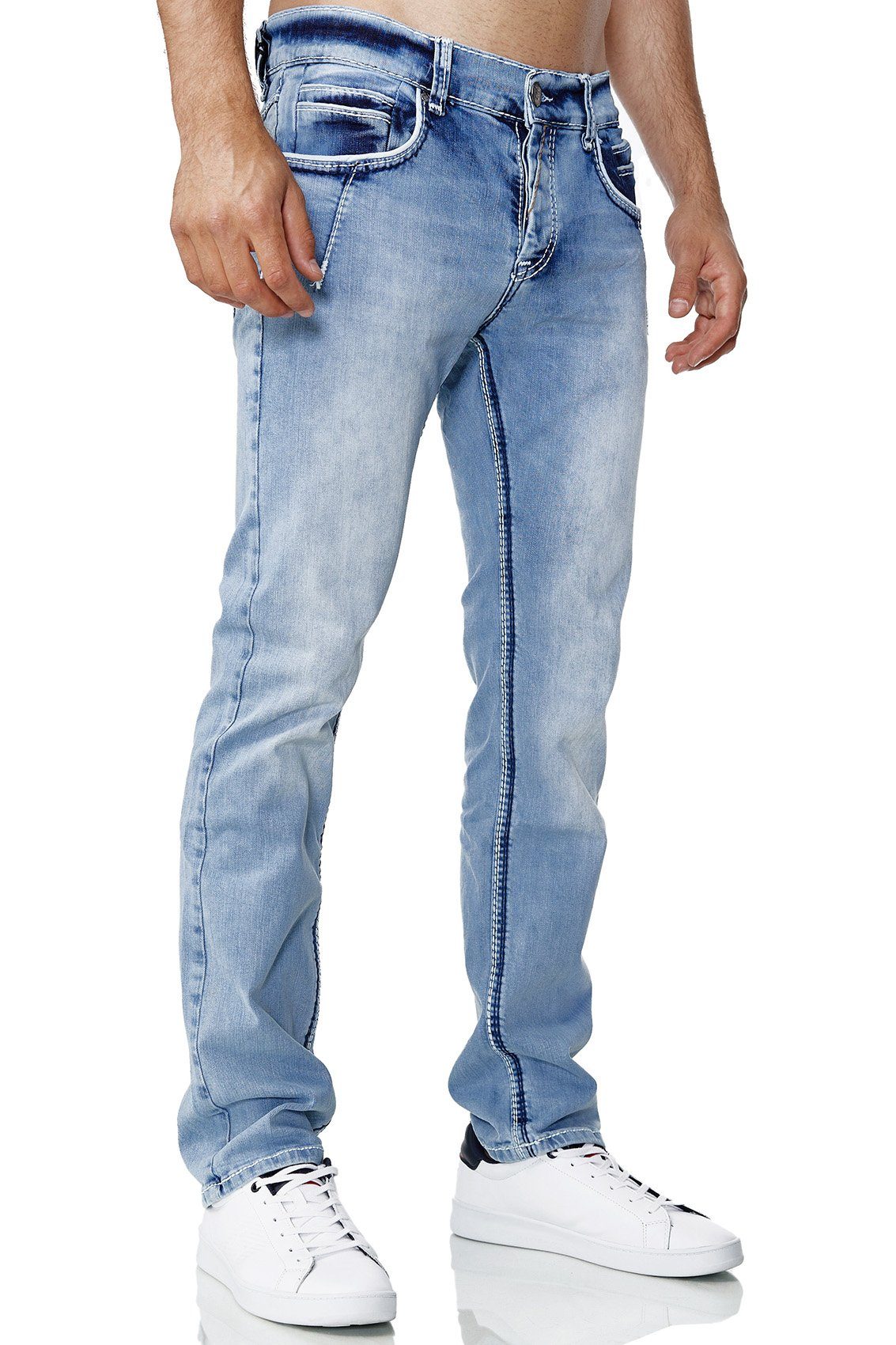 Baxboy Regular-fit-Jeans günstig online kaufen