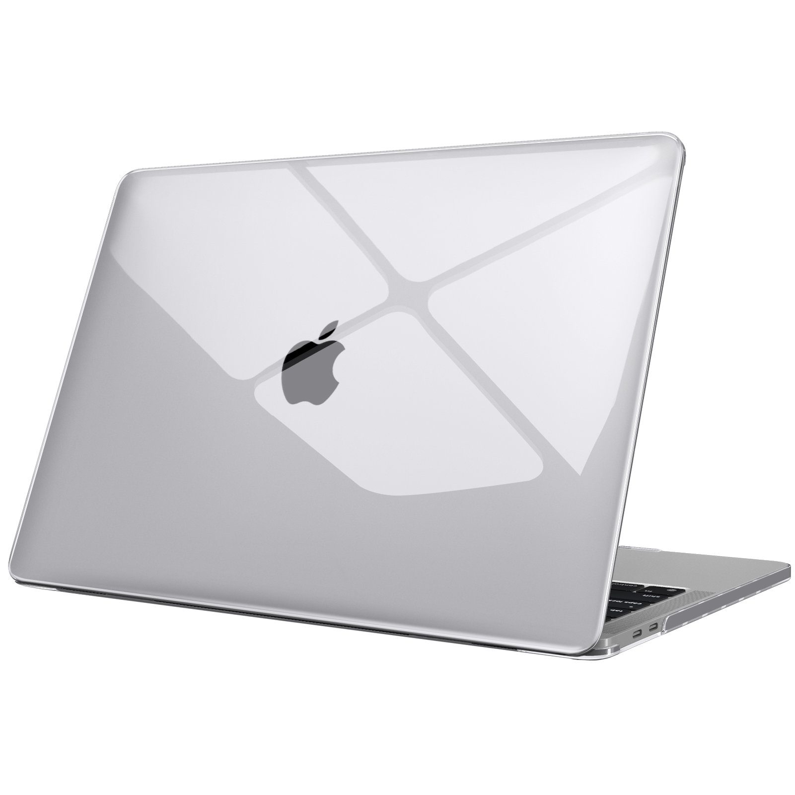 Fintie Laptop-Hülle Kompatibel mit MacBook Pro 13 (2016-2022) A2338(M2/M1)/A2289/A2251/A2159/A1989/A1706/A1708, Ultradünne Hartschale Schutzhülle