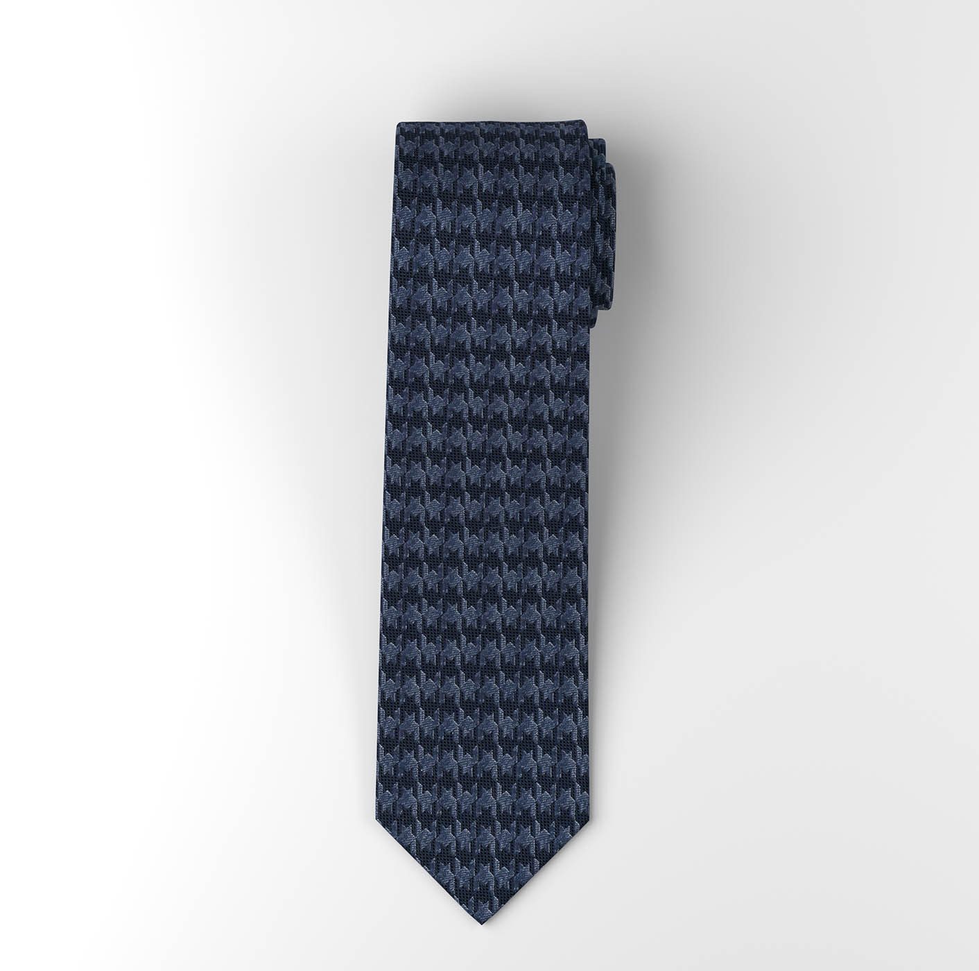 OLYMP Krawatte reine Seide, 6,5 cm