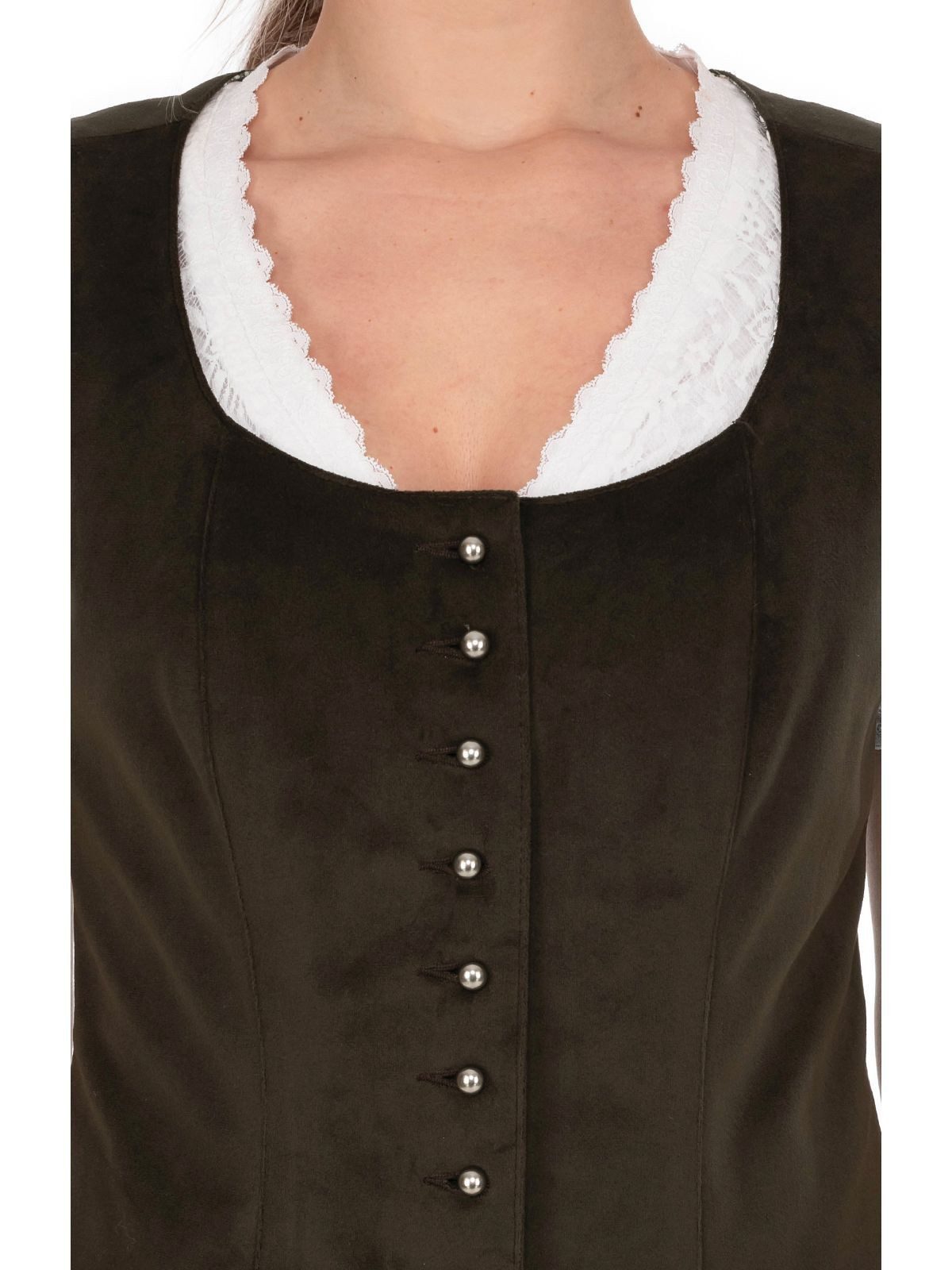 OS Trachten Trachtenbluse 453001-3060 (1-tlg) günstig online kaufen