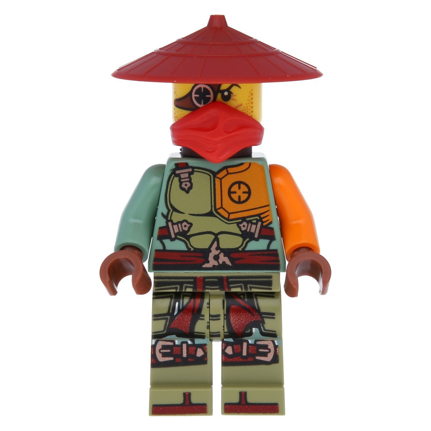 LEGO® LEGO Minifigur Ronin – Ninjago (njo0149) – neu Spielbausteine