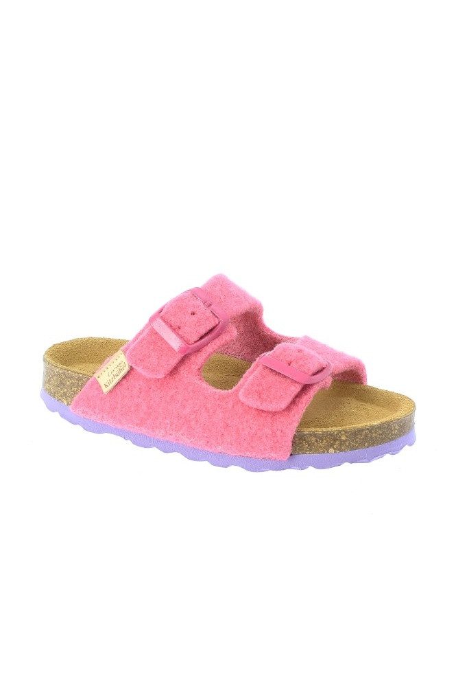 Living Kitzbühel Wooly Wonder Kids pink Kinder (28-38) Hausschuh