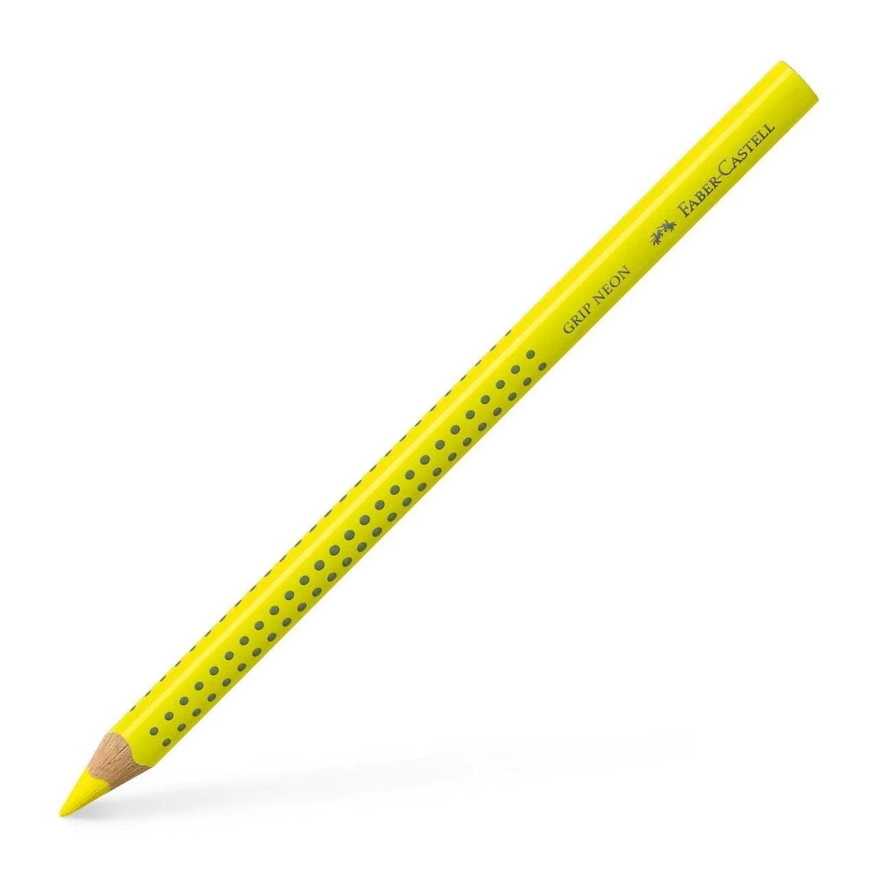 Faber-Castell Marker Jumbo Grip Neon Trockentextliner ergonomische Dreikantform, Ergonomische Dreikantform