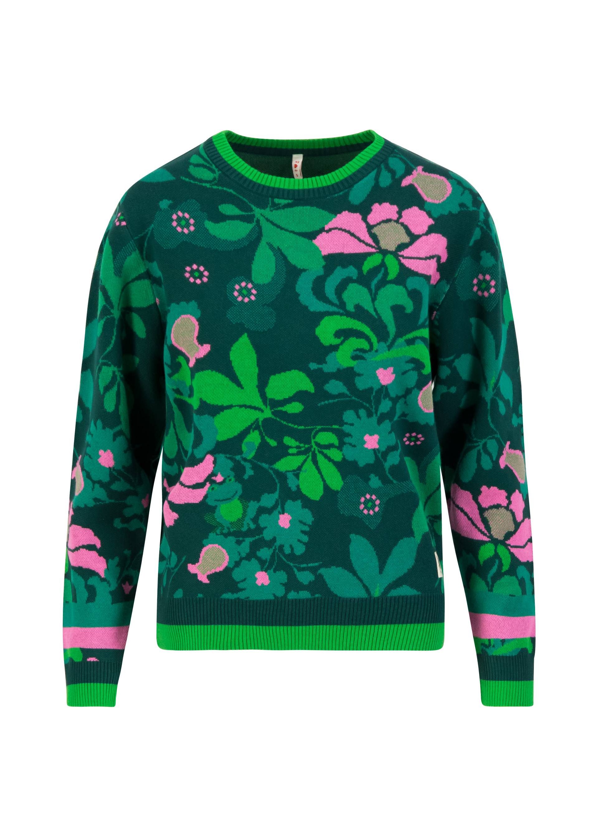 Blutsgeschwister Вязаные свитера - Cosy Storyteller – nachhaltiger Вязаные свитера aus Baumwolle