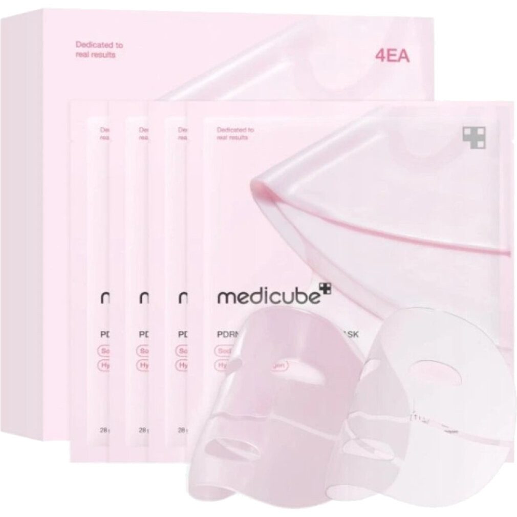 Medicube Körperpflegemittel Kollagen-Gelmaske PDRN Pink (Kollagen-Gelmaske) 4 x