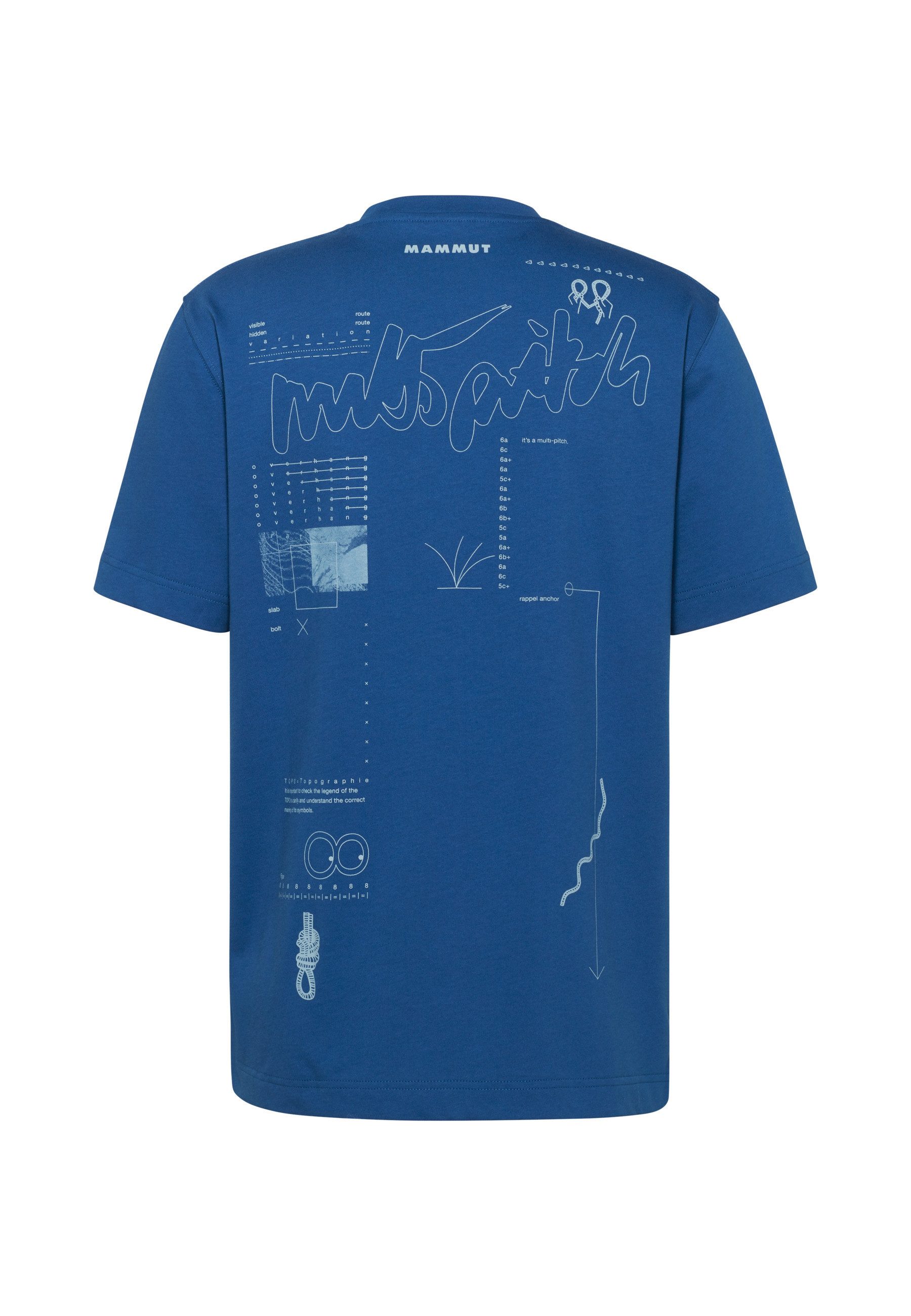 Mammut T-Shirt Mammut Base T-Shirt Men Multi-Pitch