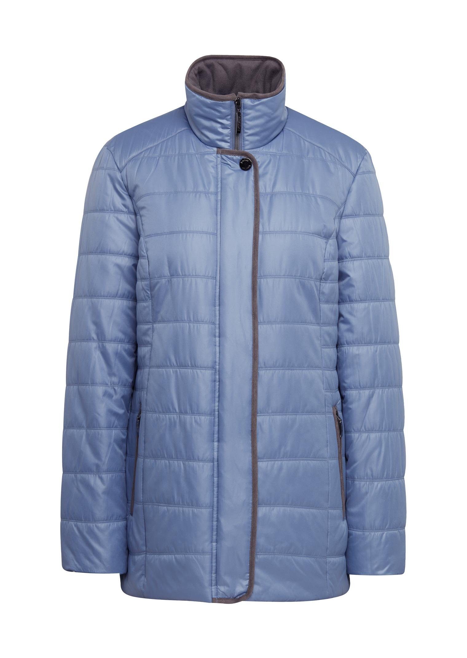 GOLDNER Winterjacke Detailreiche Steppjacke Feine Kontrastpaspel günstig online kaufen