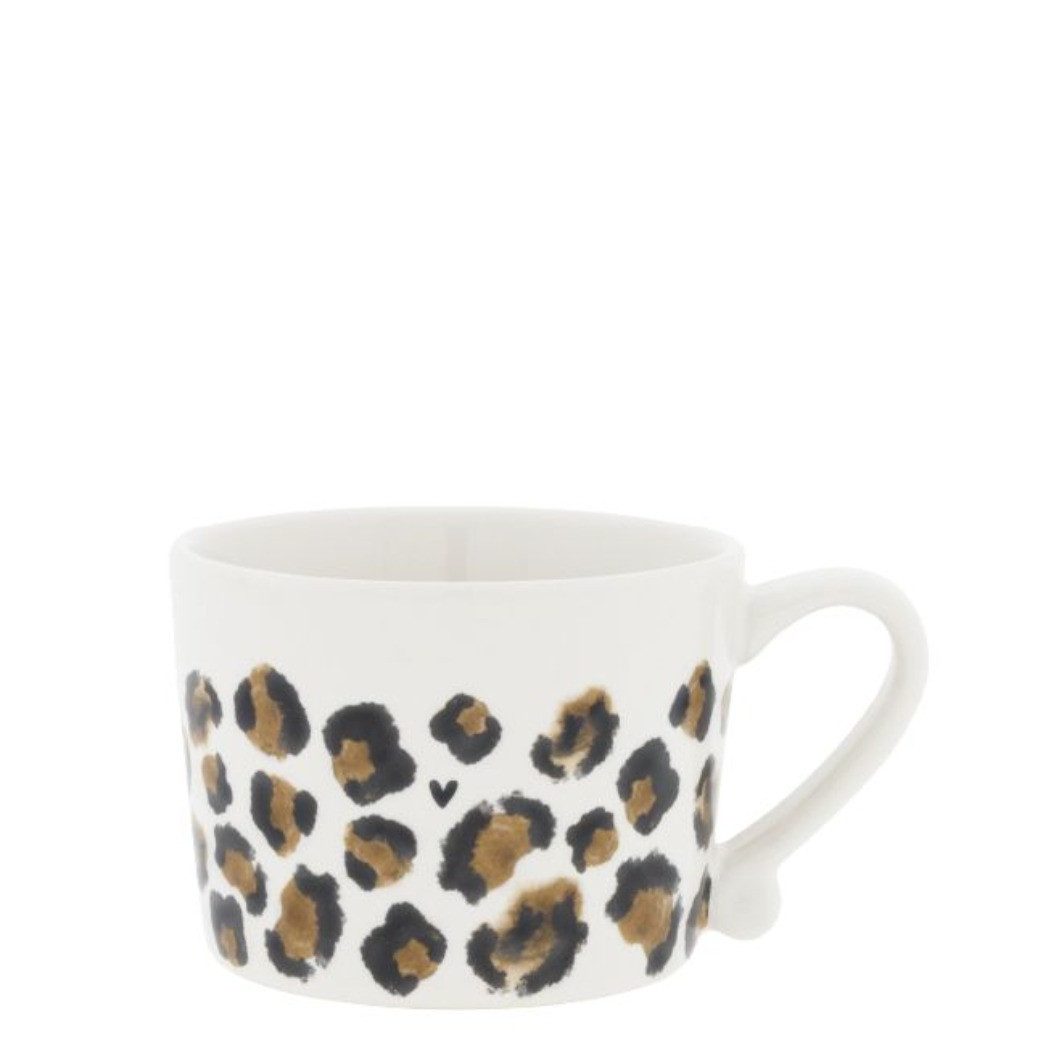 Bastion Collections Tasse Bastion Collections kleine Tasse Leopard