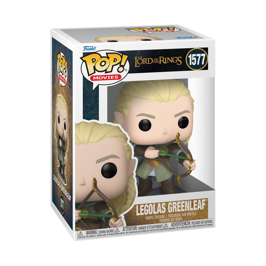 Merchandise-Figur Funko POP! Lord of the Rings - Legolas #80831