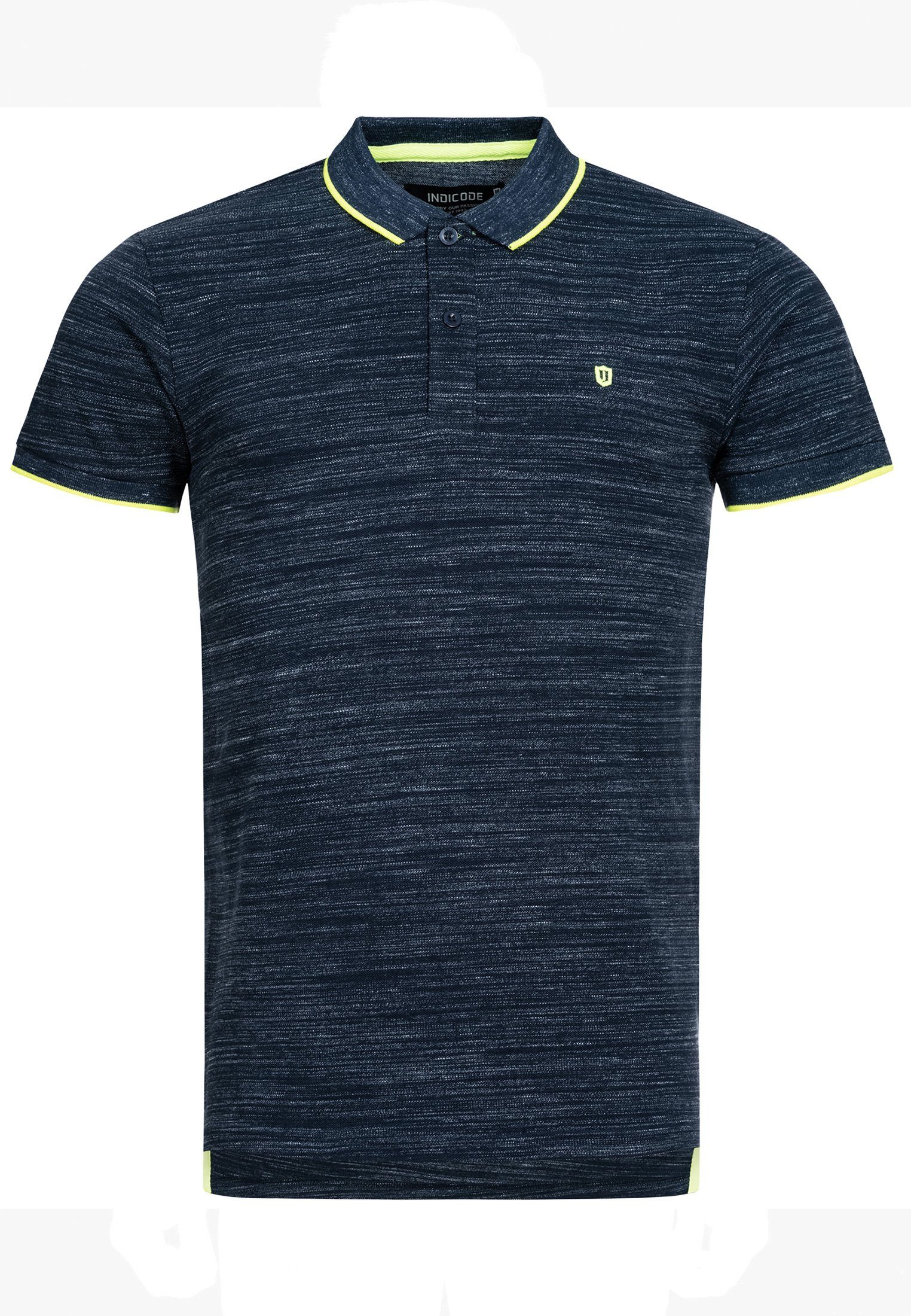 Indicode Poloshirt Mecklenburgh günstig online kaufen