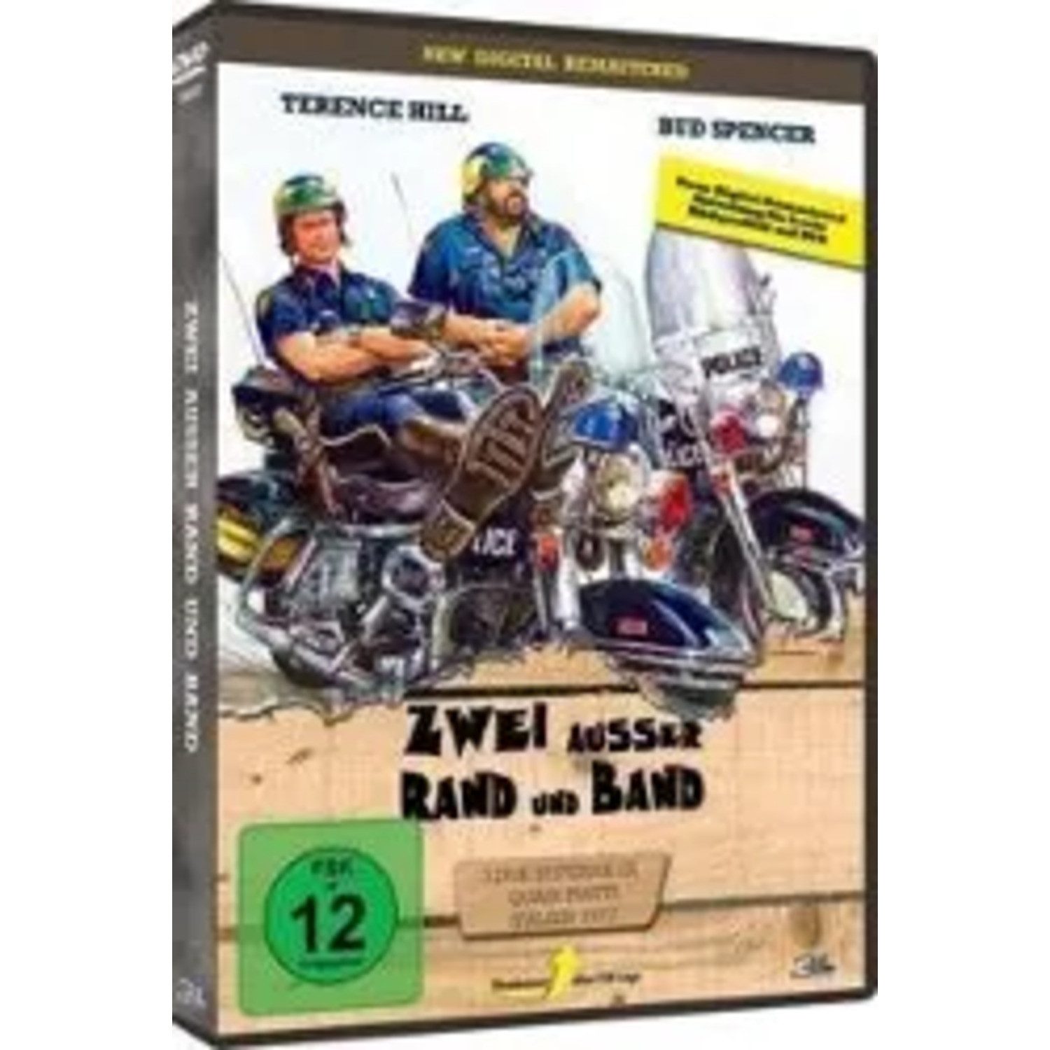 DVD Zwei außer Rand und Band