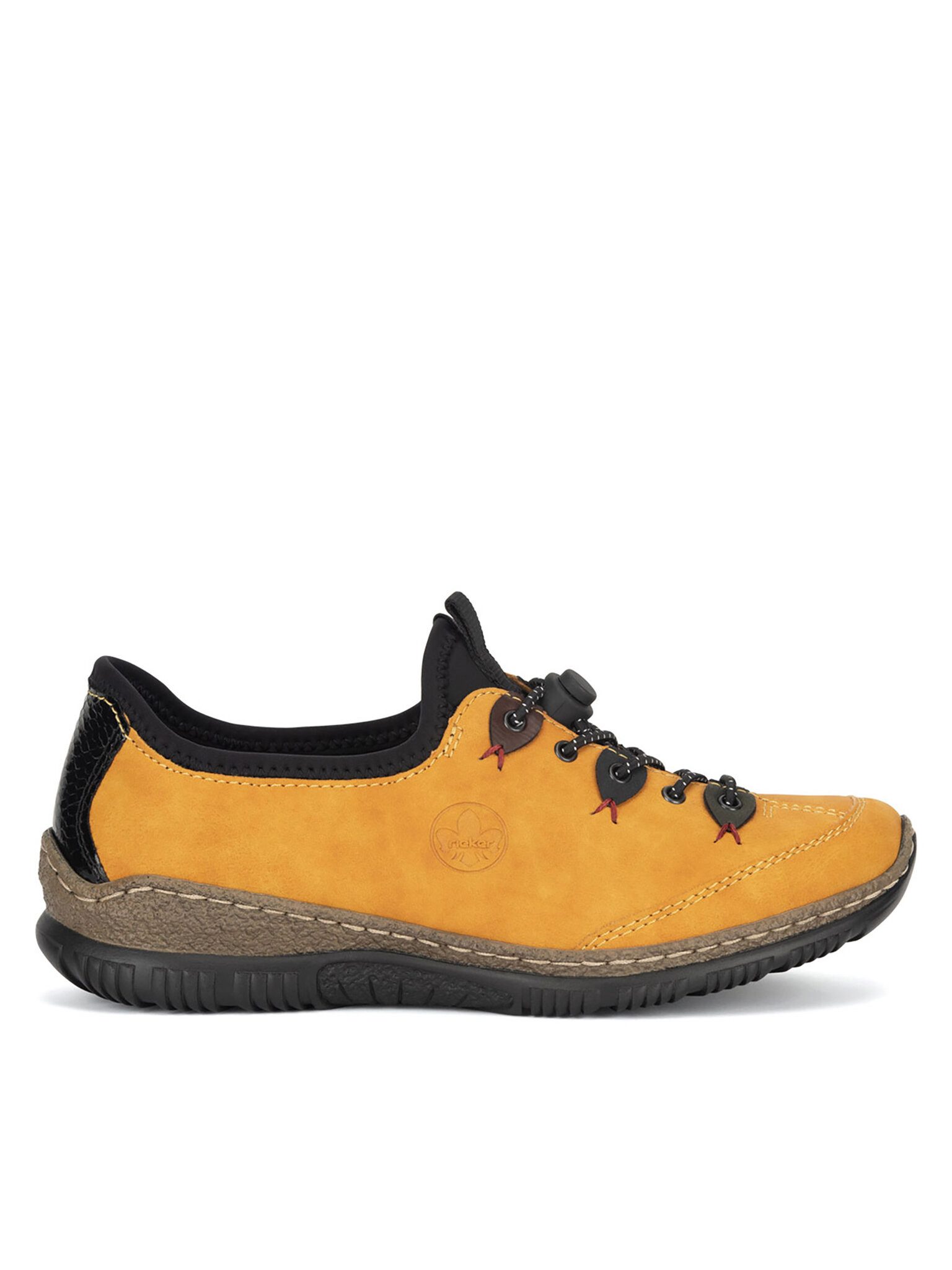 Rieker Rieker Полуботинки Damen N3271-68 Gelb Schnürschuh
