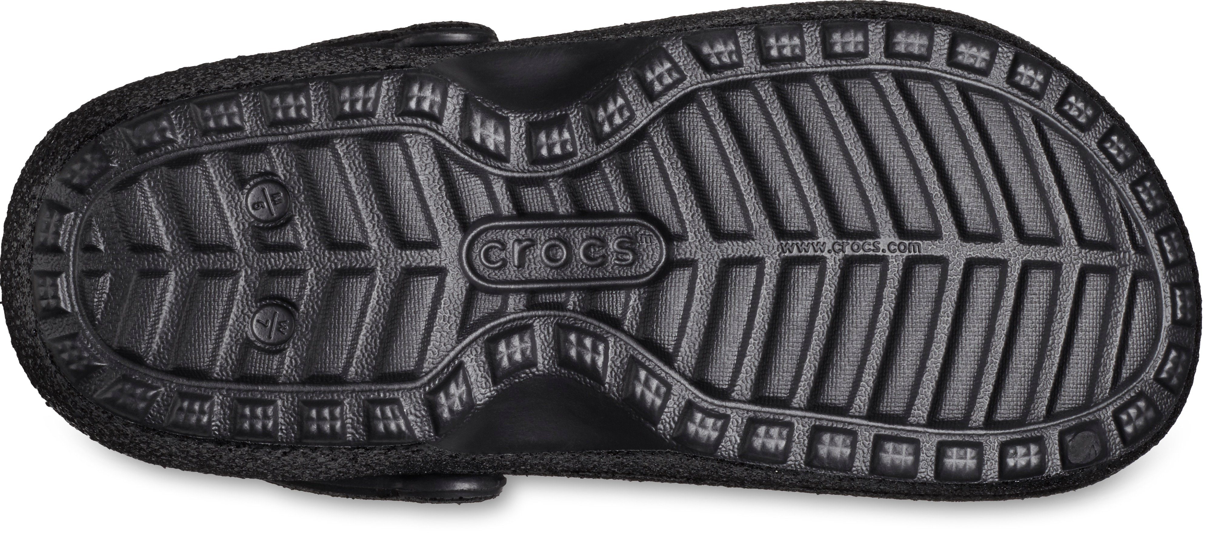 Crocs Classic Drinnen Clog Lined für Clog Draußen und Glitter