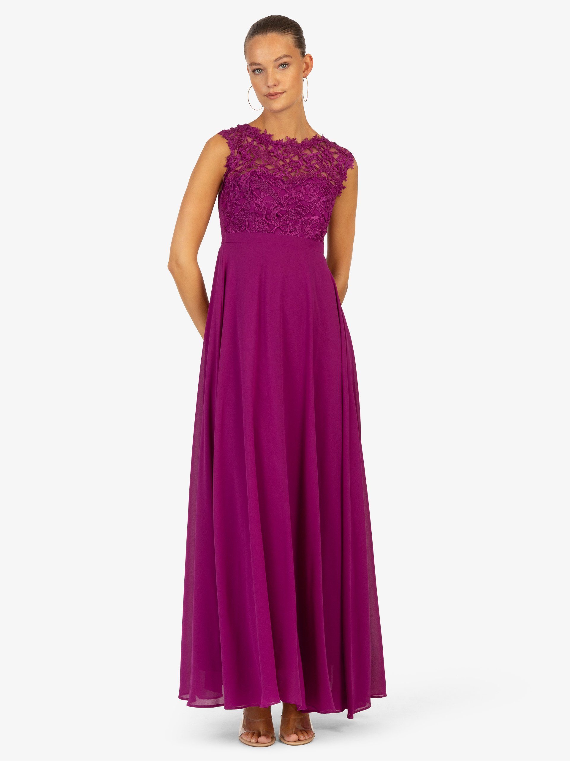 Kraimod Abendkleid Kraimod Kleider mit Kappenarme günstig online kaufen