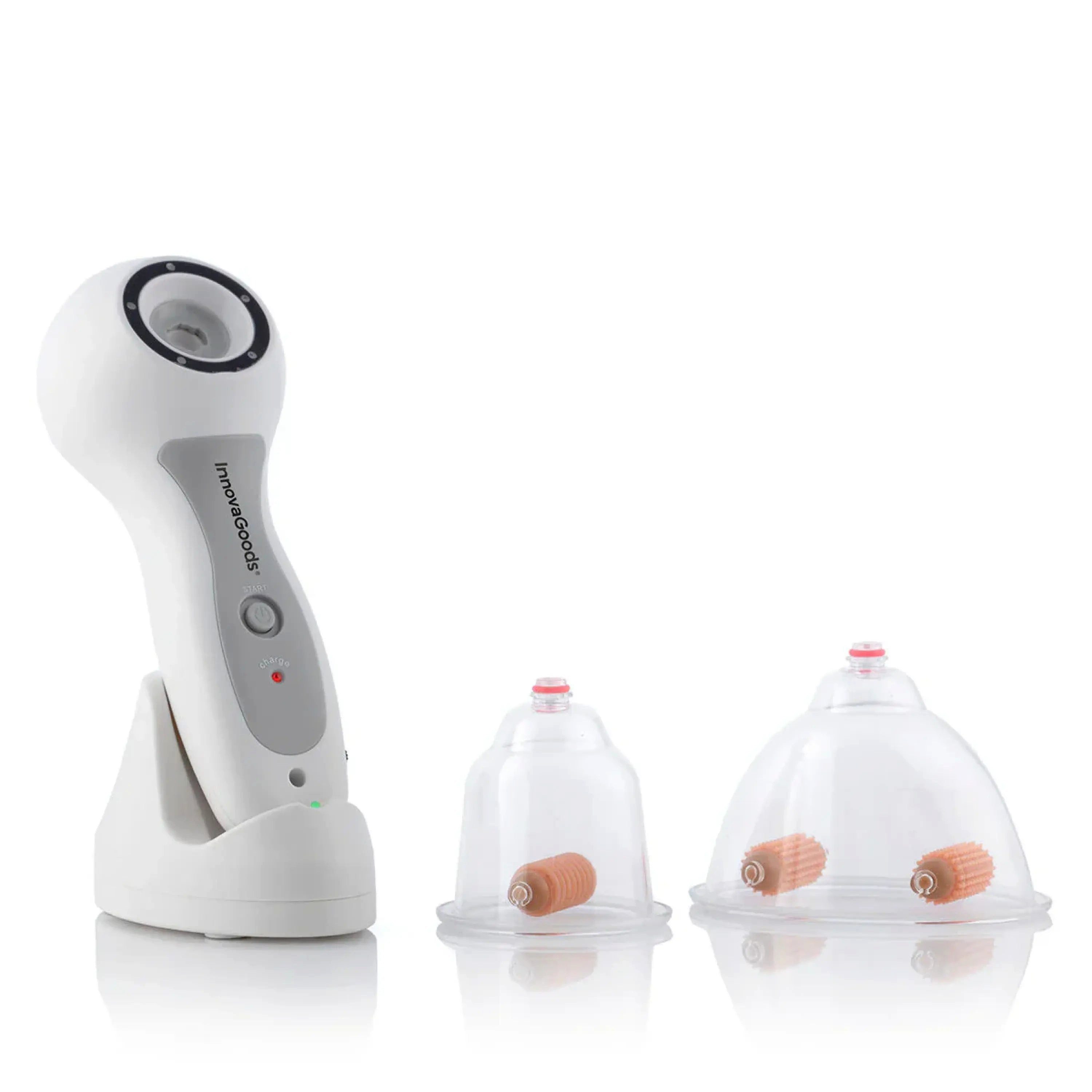 Sport-Knight® Massagegerät Anti-Cellulite-Vakuumgerät mit Saugglocken, Unterdruck Massagegerät