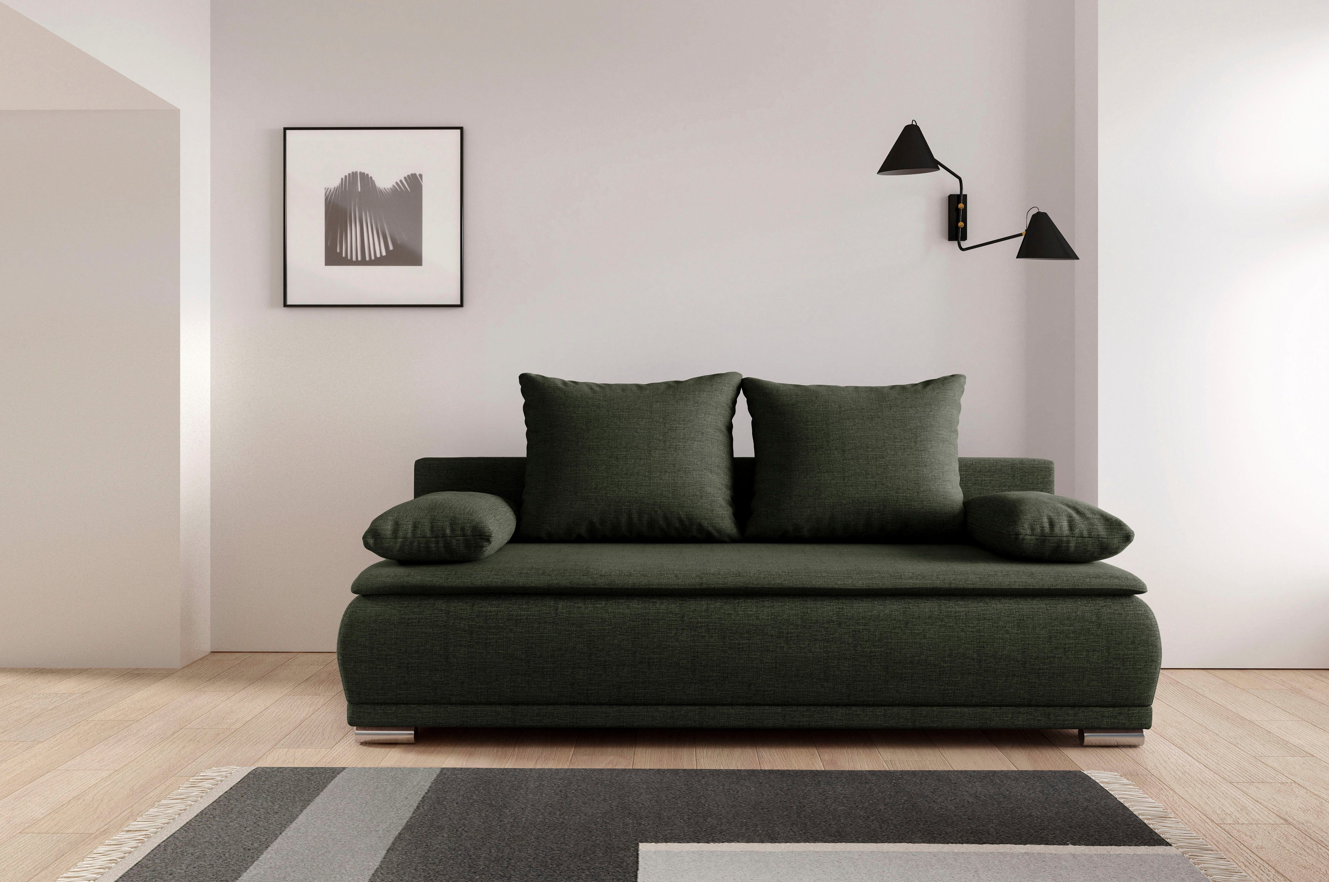 WERK2 Schlafsofa Biggi komfortabel & elegant, günstig online kaufen