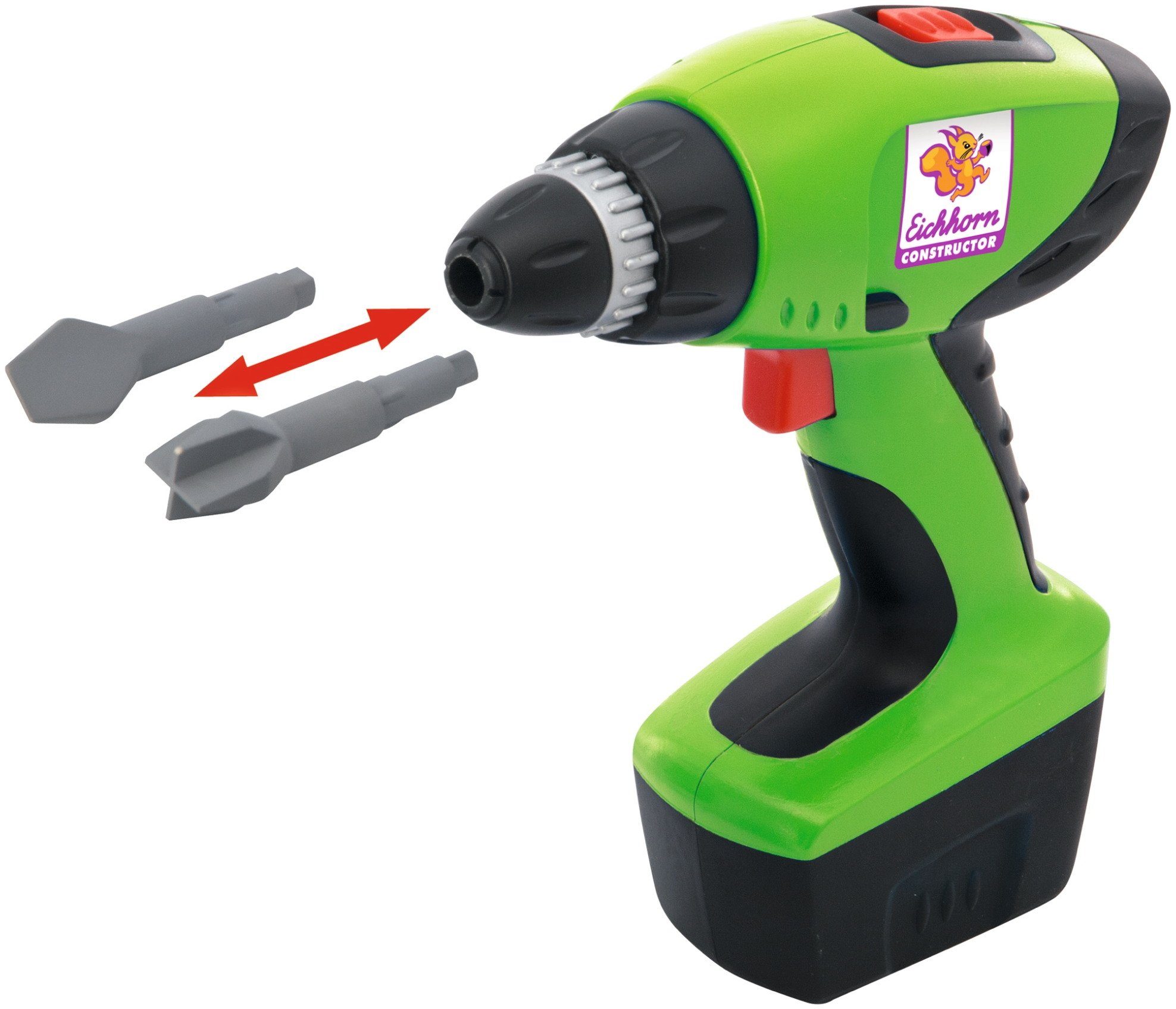 Eichhorn Constructor mechanischer Handschrauber inkl Bit zum Wechseln 10003 günstig online kaufen