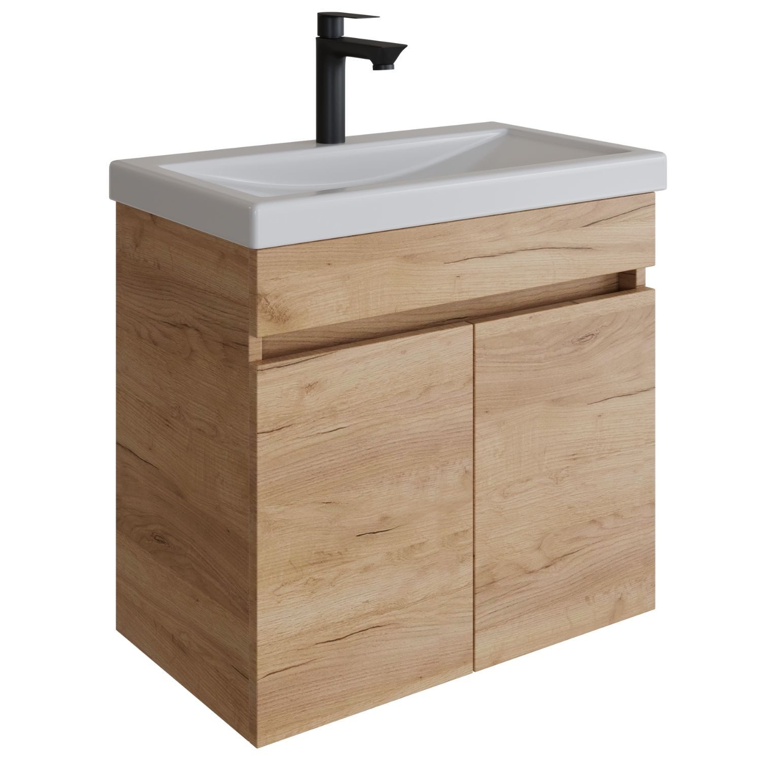 Planetmöbel Waschtisch-Set Waschtischunterschrank 63cm