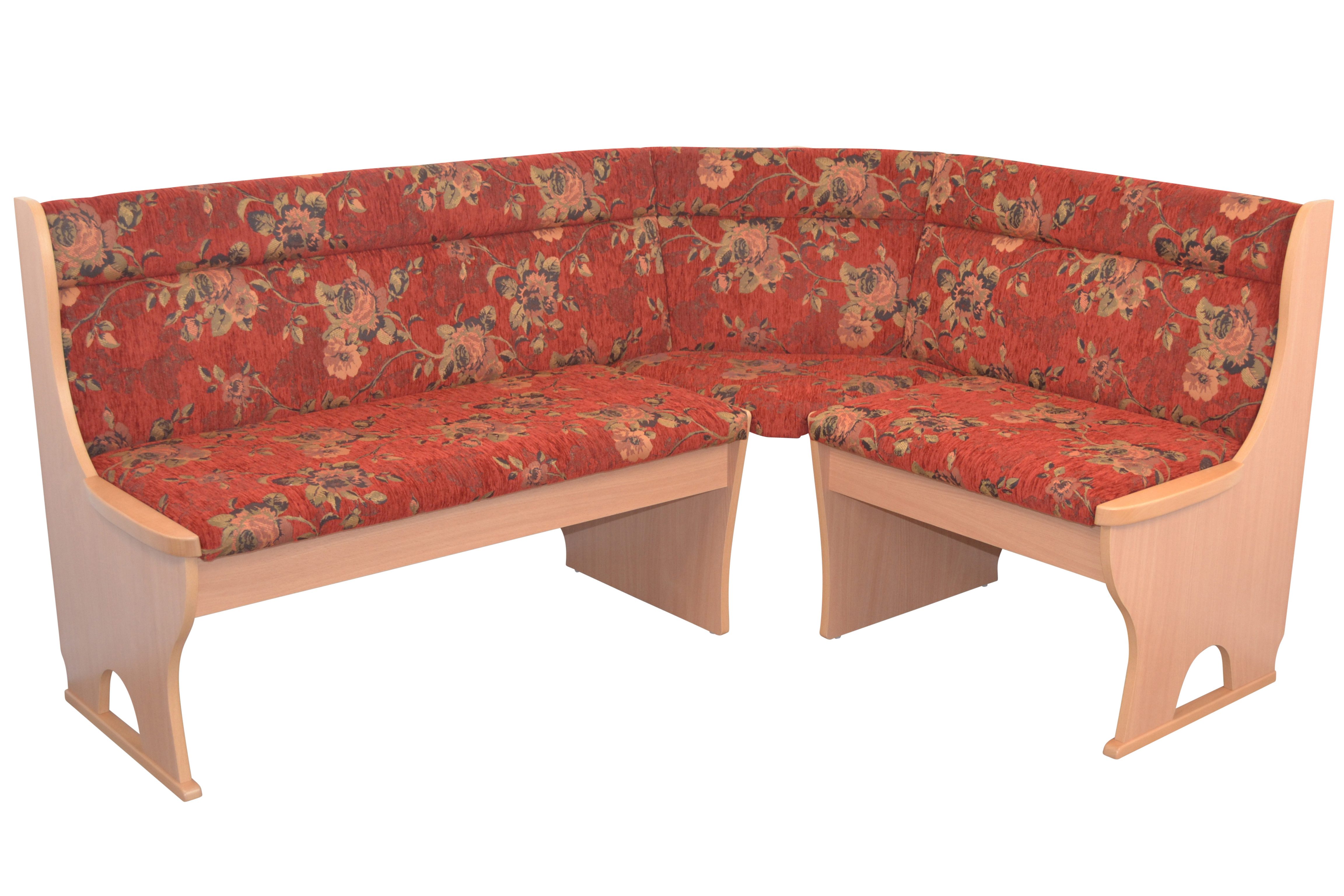 moebel-direkt-online Eckbank Madrid (SChenkelmaß 125x165 cm)