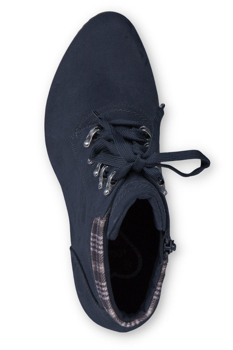 s.Oliver Trachten Stiefeletten - RAFFAELA - navy Stiefelette – Bild 3 von 4