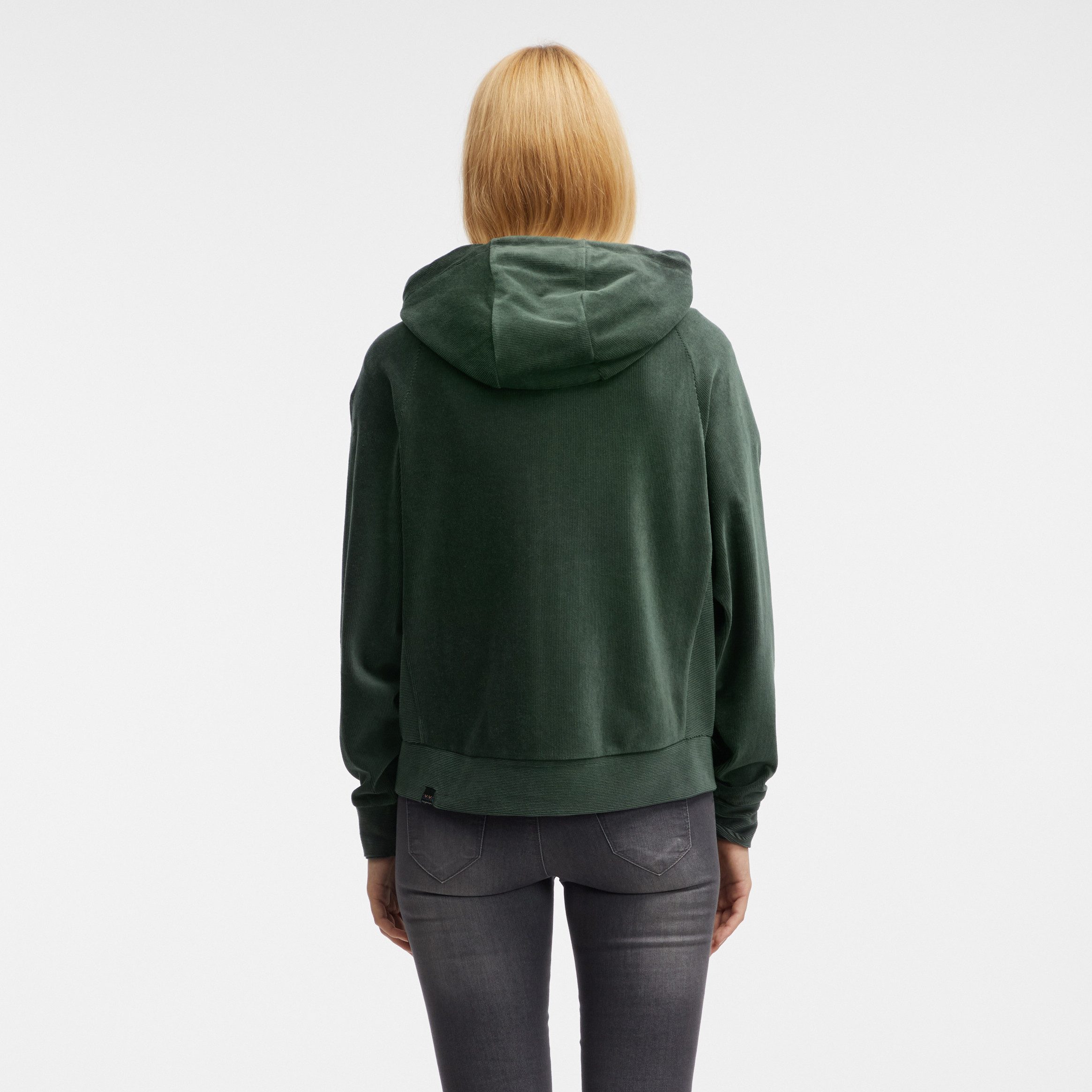 Ragwear Kapuzensweatjacke CORDULY weiche Nickiware