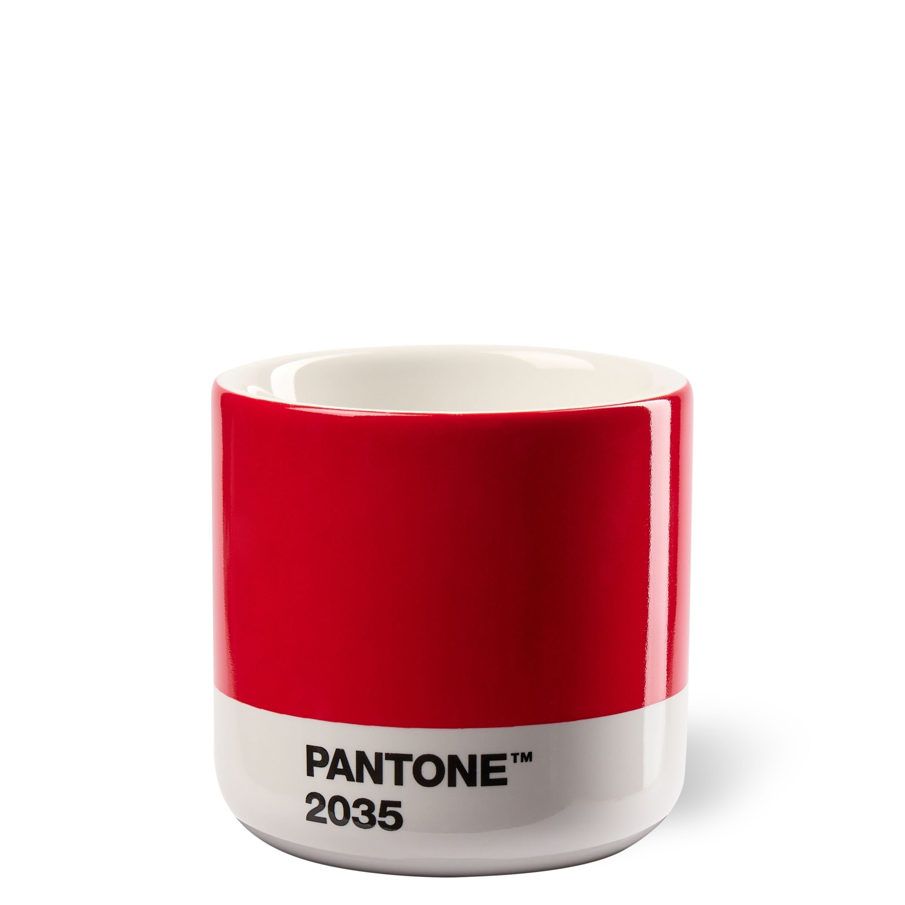 PANTONE Kaffeeservice, PANTONE Porzellan Macchiato Thermobecher