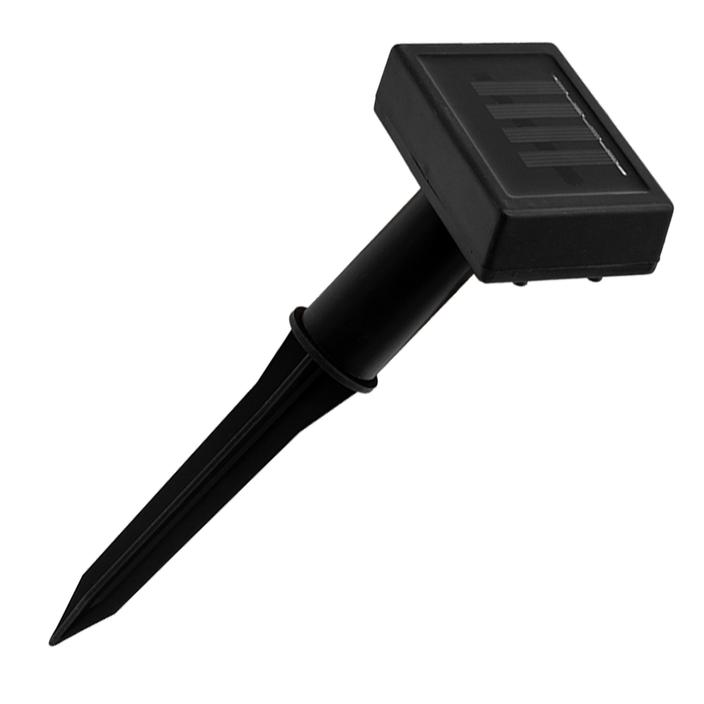 Spetebo LED-Lichterkette Solar Lichterkette mit 10 runden Lampions in Rattan Optik - 270 cm, 10-flammig, in rustikaler Rattan Optik