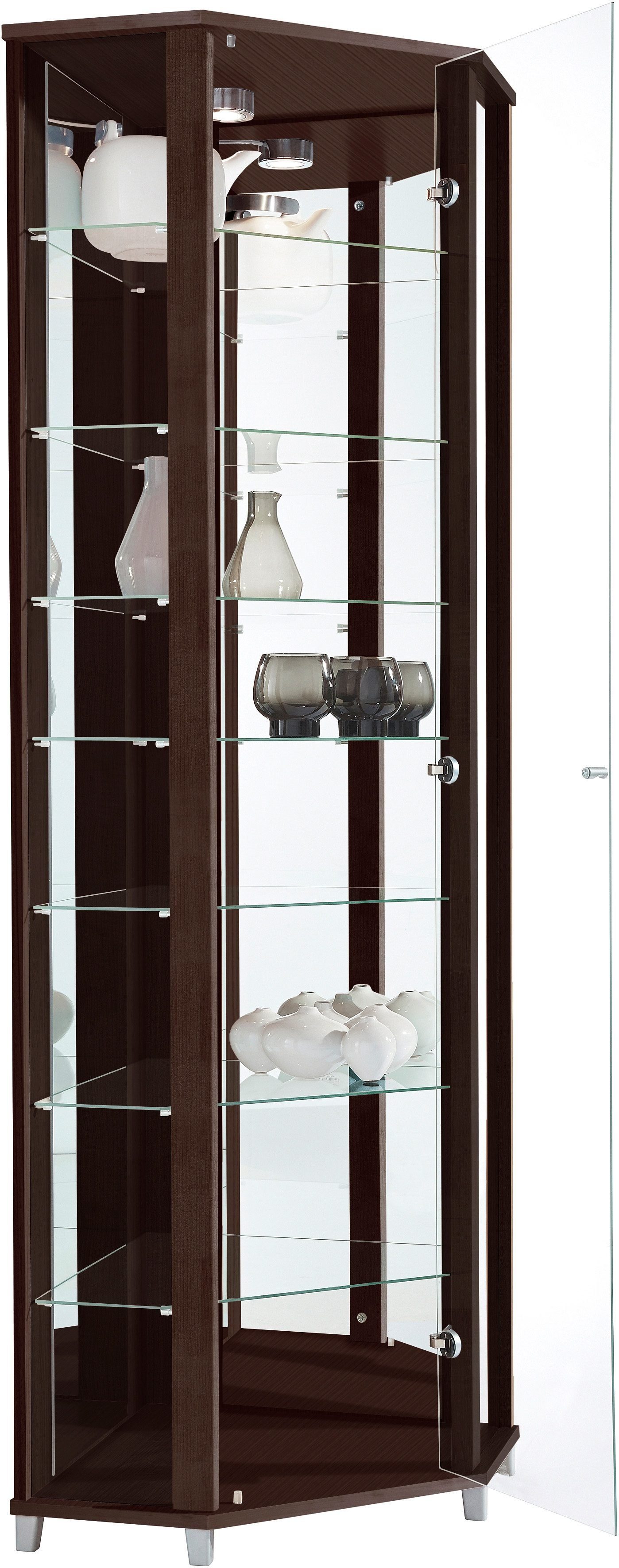 fif möbel Eckvitrine TRIO Höhe ca. günstig online kaufen