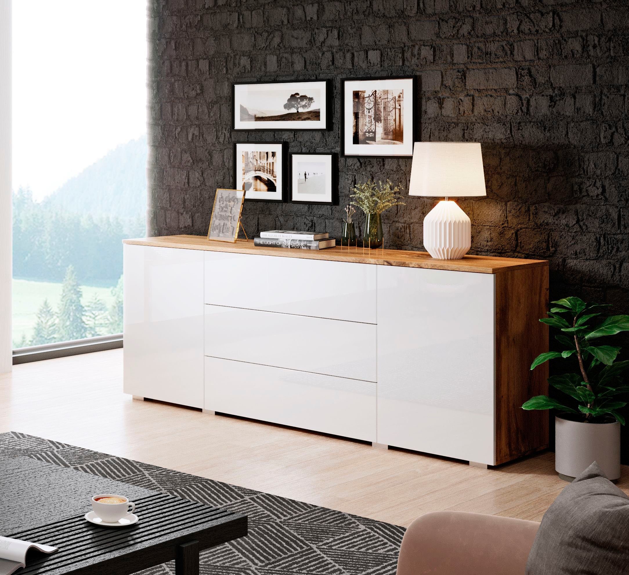 INOSIGN Sideboard PARIS, Breite 150 cm