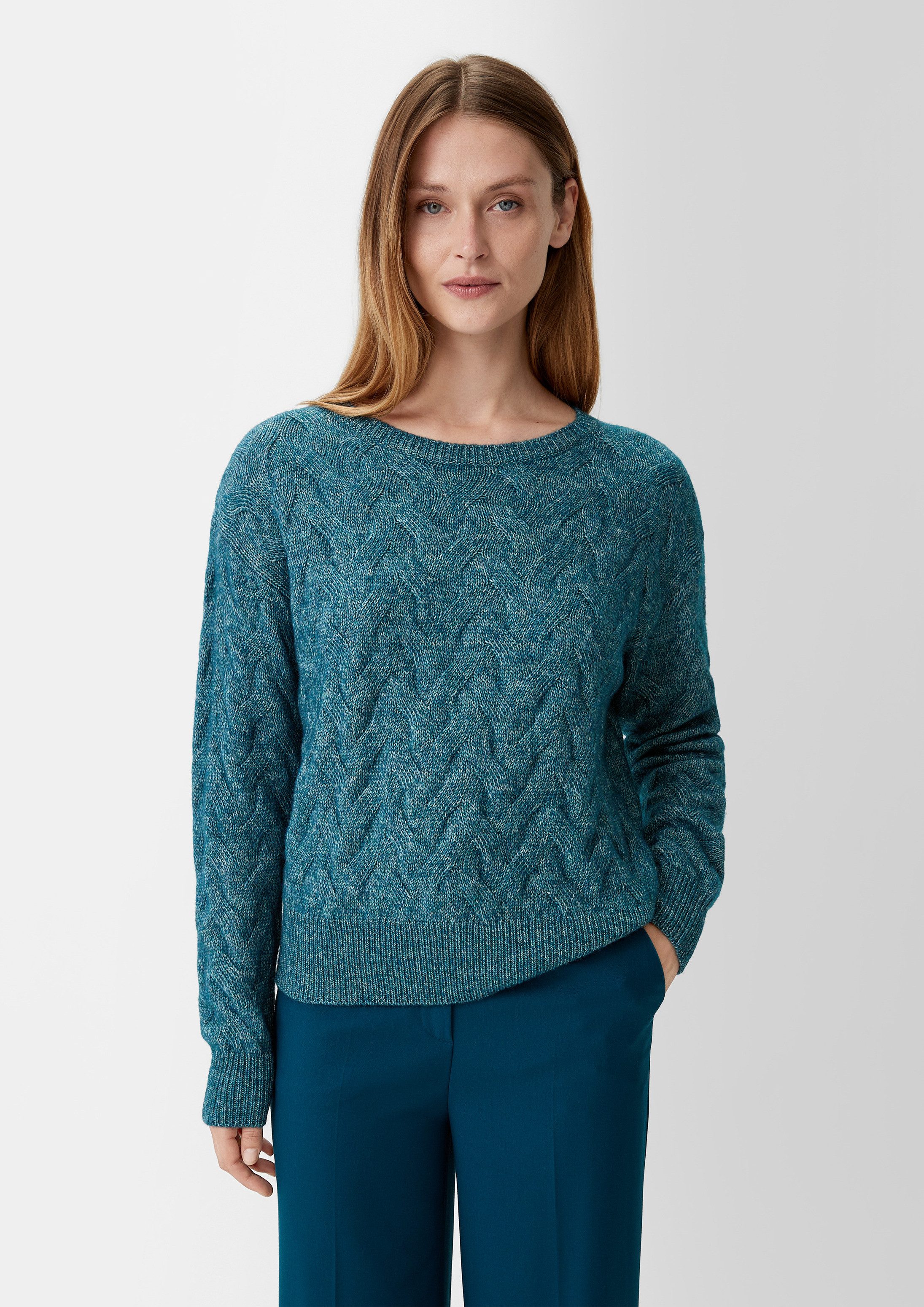 Longpullover Strickpullover