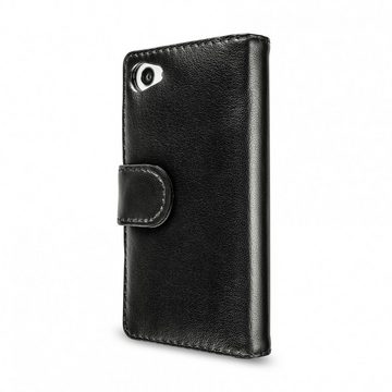 Artwizz Flip Case SeeJacket® Leather for Sony Xperia™ Z5 Compact, black
