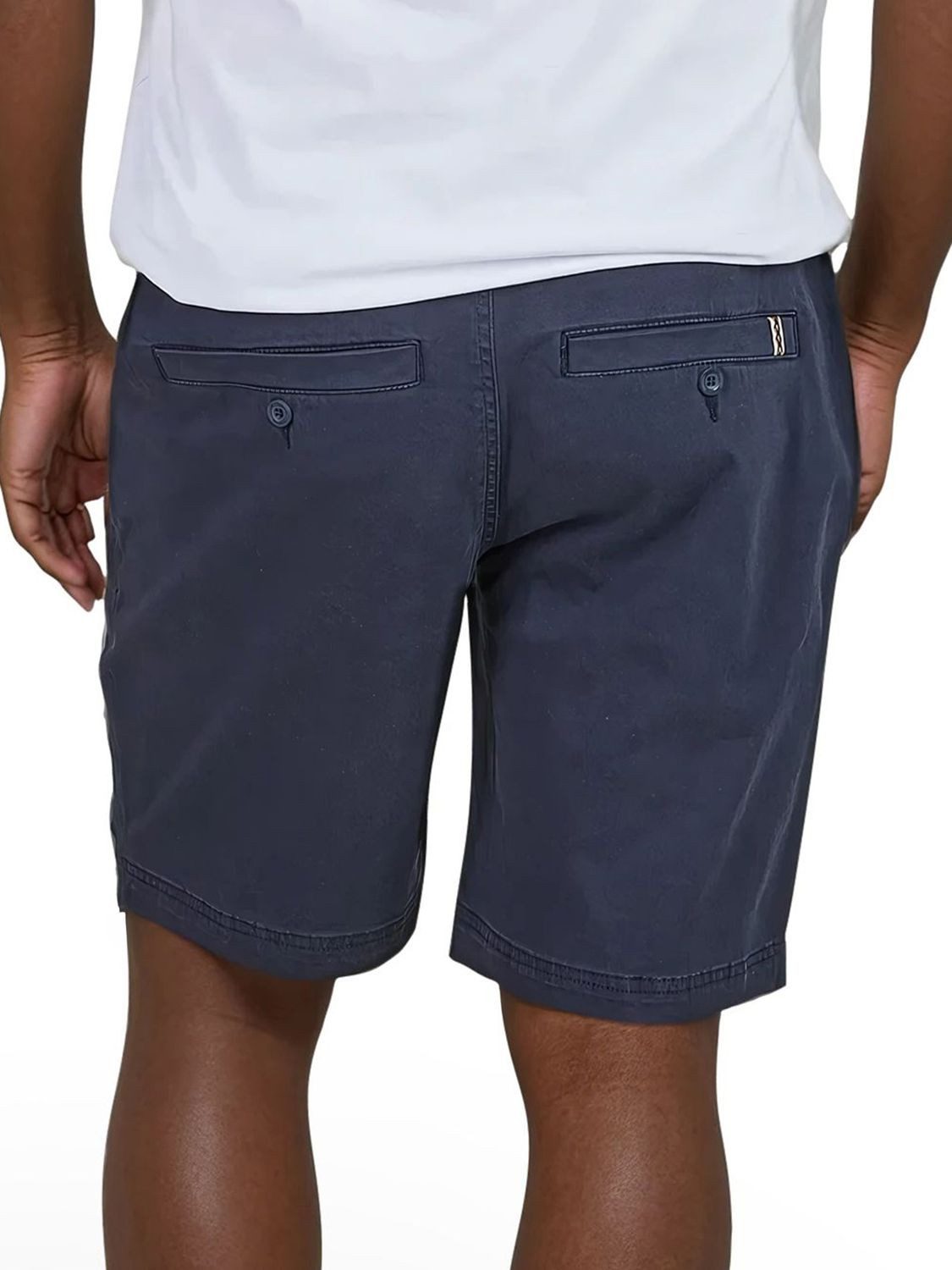 riverso Chinoshorts Herren Shorts RIVConnor Regular Fit Bermudashorts mit Stretch