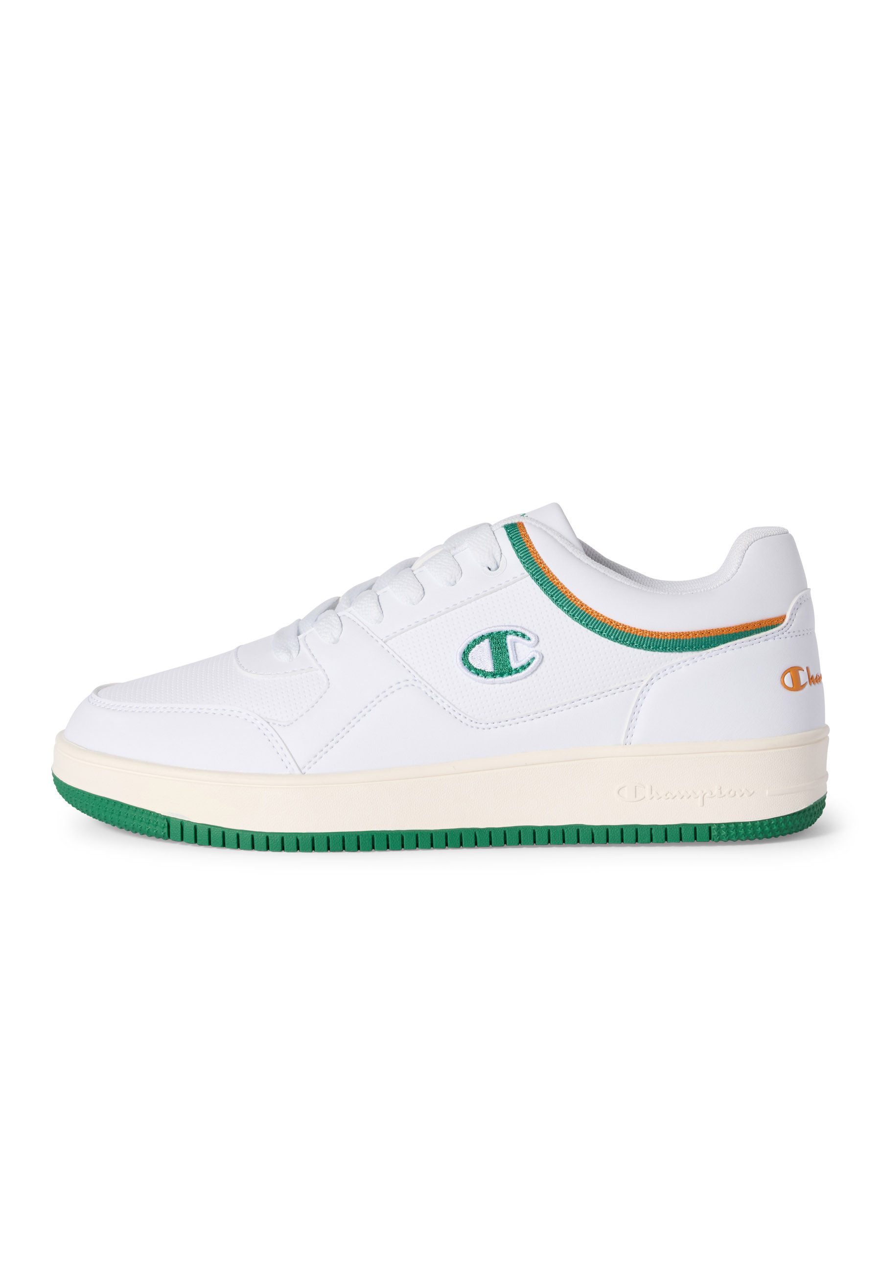 Champion RD18 LOW Sneaker mit Gummilaufsohle, leicht profiliertes Laufsohlenprofil