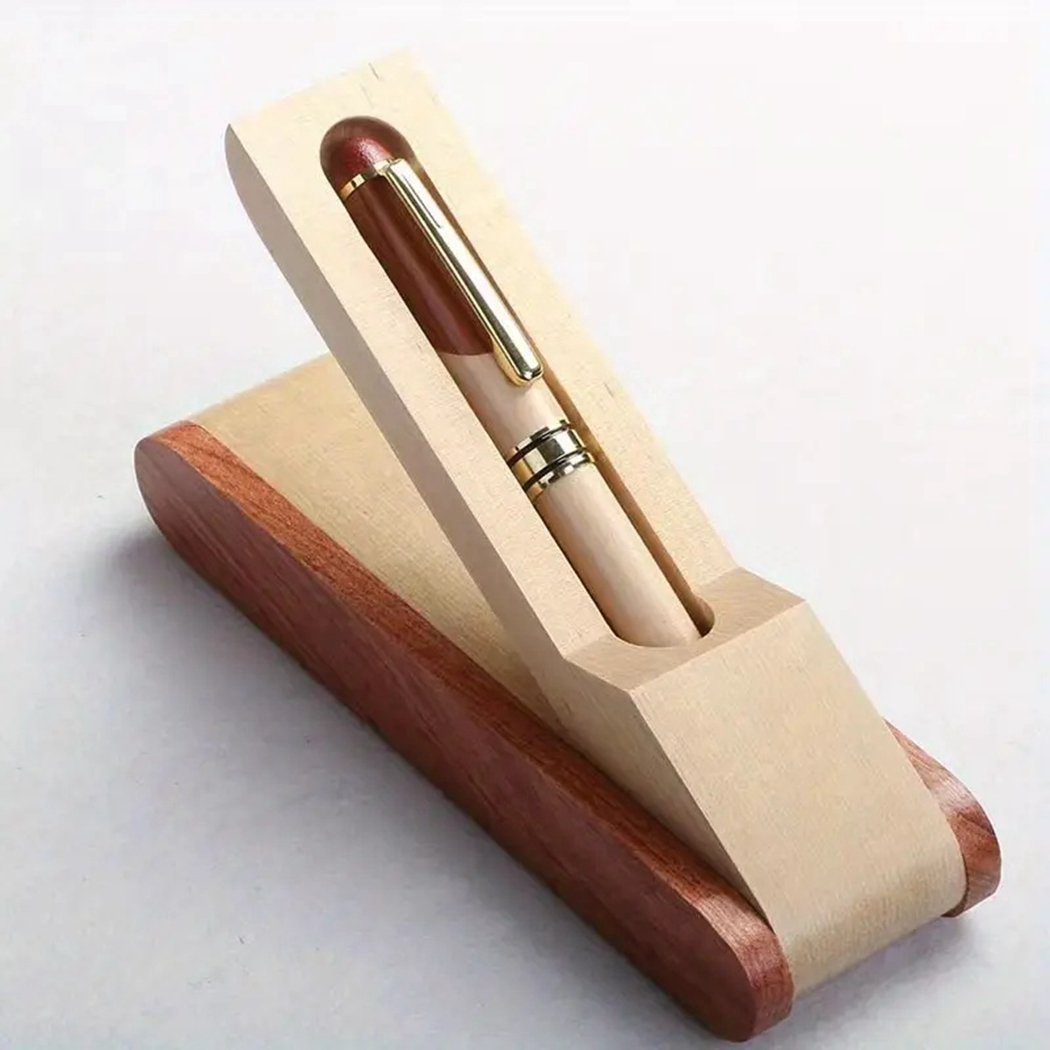 TUABUR Kugelschreiber Holzkugelschreiber mit Geschenkbox – Abschluss- und Geschäftsgeschenk!