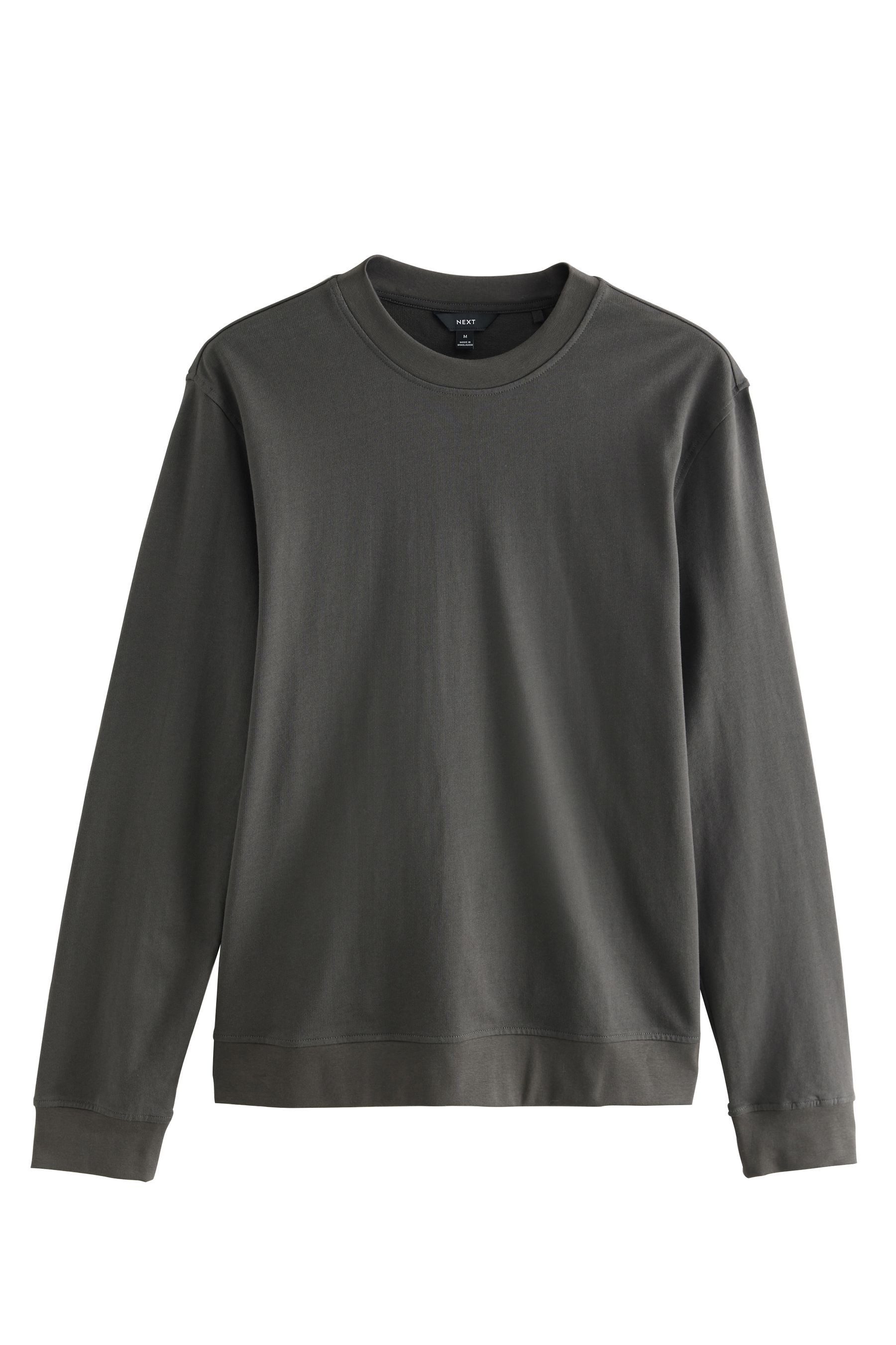 Next Sweatshirt Leichtes Sweatshirt mit Rundhalsausschnitt (1-tlg) günstig online kaufen