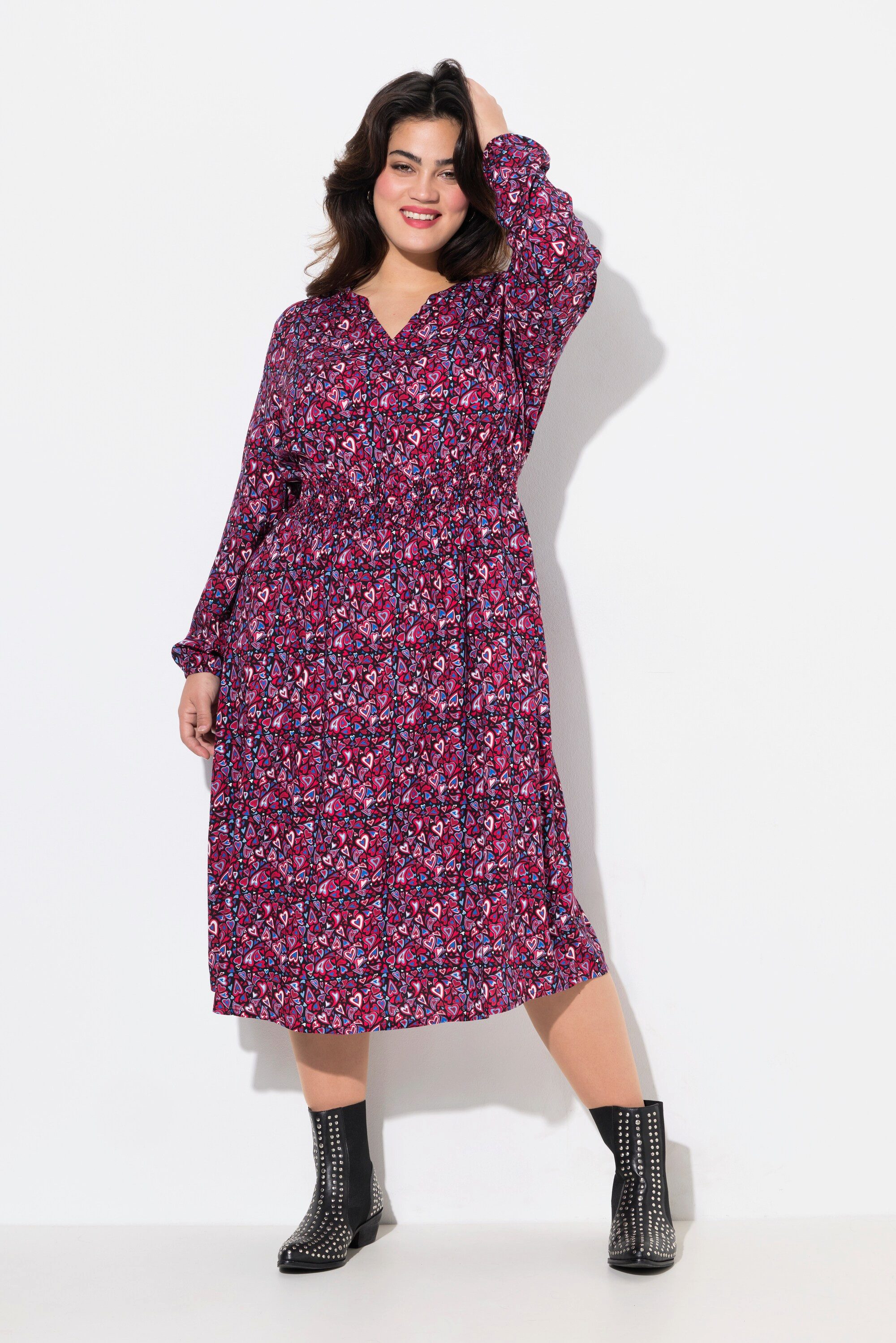 Angel of Style Midikleid Midikleid A-Linie günstig online kaufen