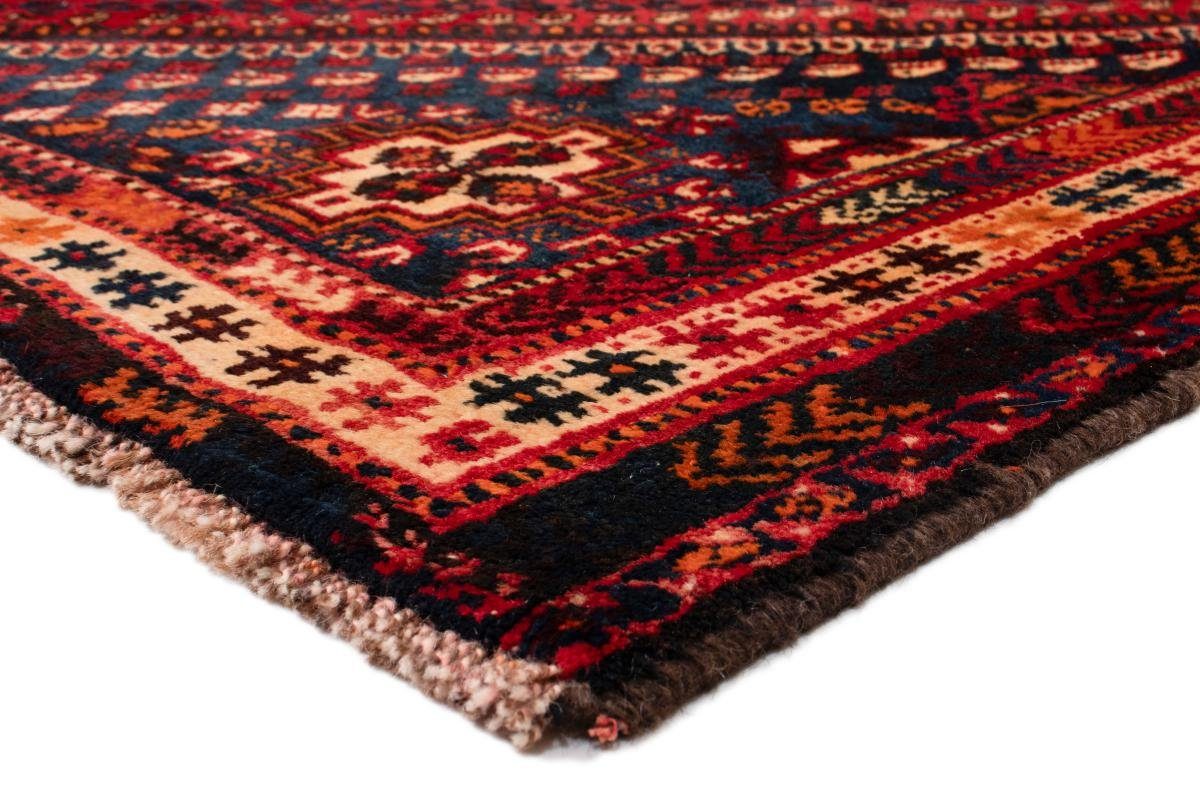 rechteckig, Shiraz Perserteppich, 10 mm Höhe: Orientteppich Nain / 194x278 Orientteppich Handgeknüpfter Trading,