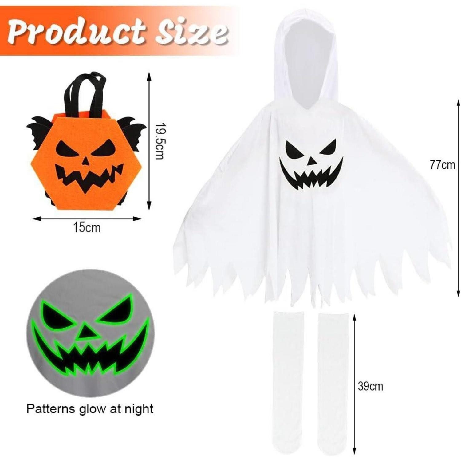 LuxusKollektion Dekohänger Geister Kostüm Kinder Halloween Umhang Gespenst günstig online kaufen