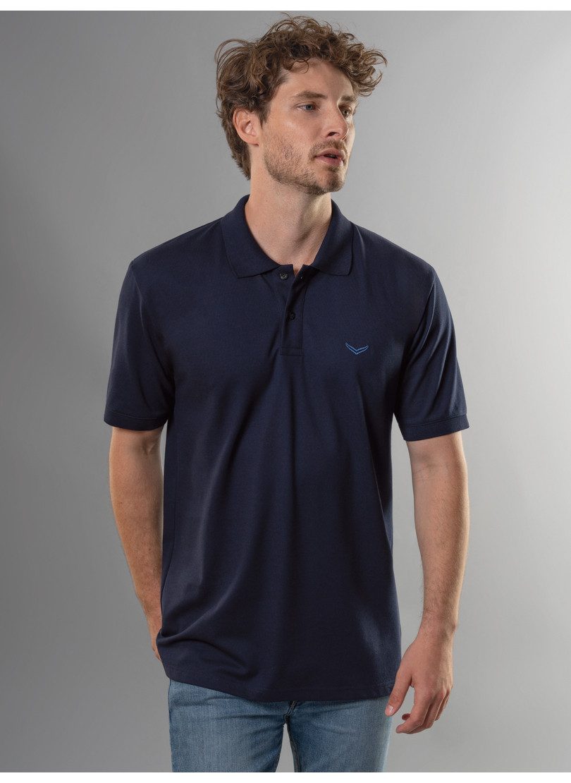Poloshirt TRIGEMA Poloshirt DELUXE Piqué
