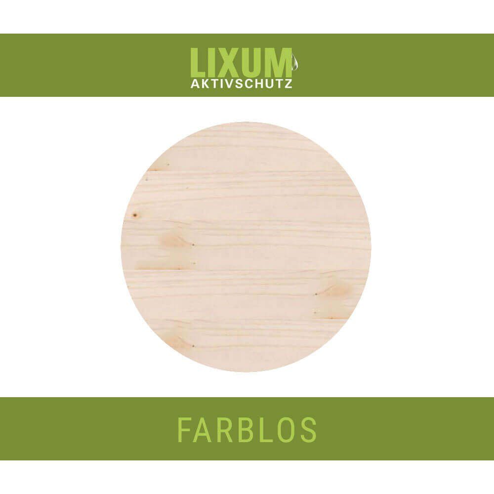LIXUM Holzschutzlasur LIXUM 100% biologische & natürliche BIO Holzschutz Lasur - universell