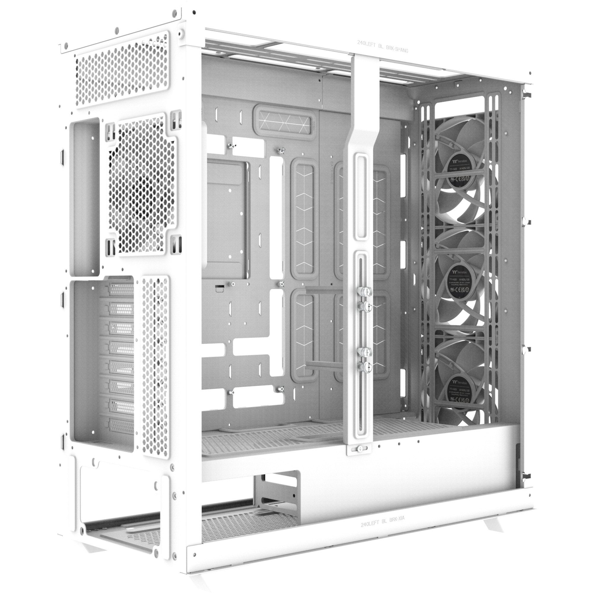 PC-Gehäuse Thermaltake AX500, Big-Tower-Gehäuse, (Tempered