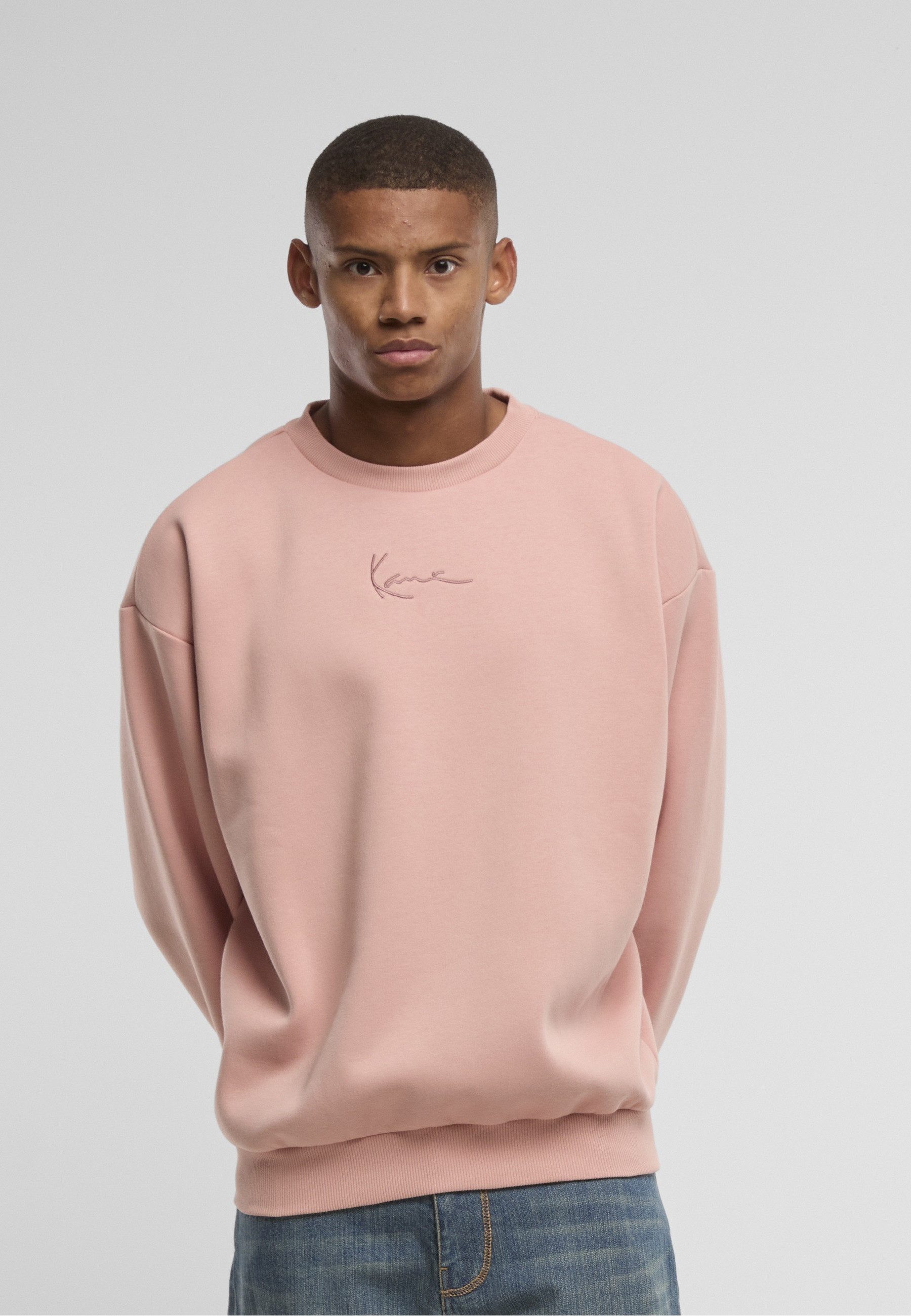 Karl Kani Sweater Karl Kani Small Signature Essential OS Crew (1-tlg)