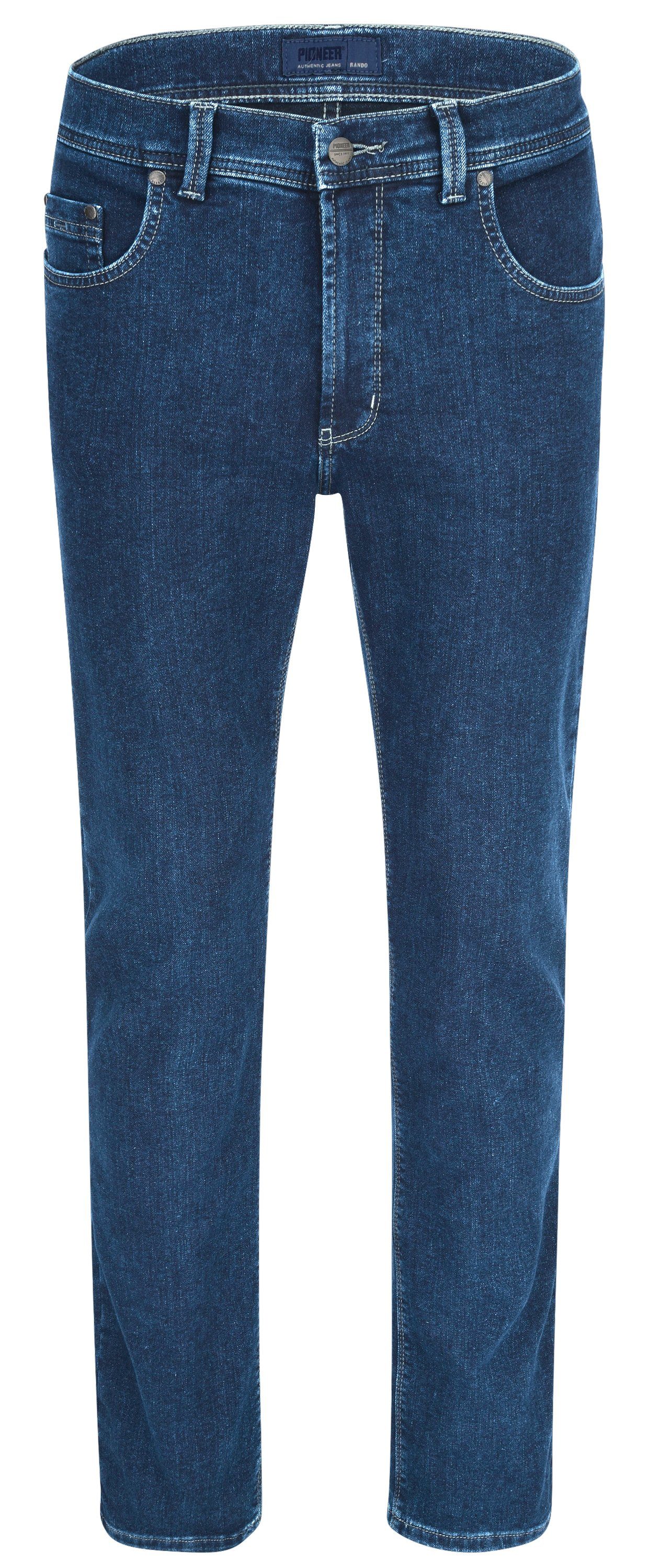 Pioneer Authentic Jeans 5-Pocket-Jeans PIONEER RANDO blue denim 1680 9504.05 - THERMO