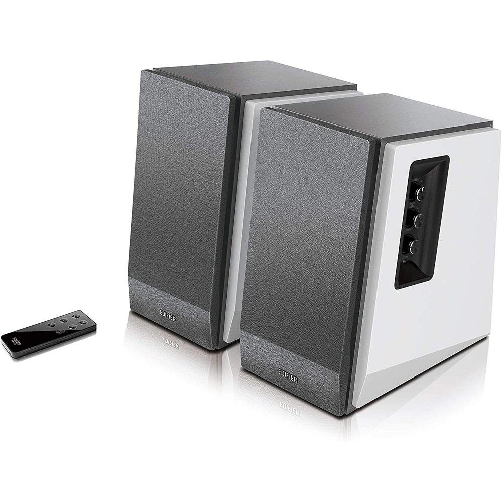 Edifier® R1700BT Regal-Lautsprecher 2.0 (Bluetooth, 66 W, Fernbedienung)
