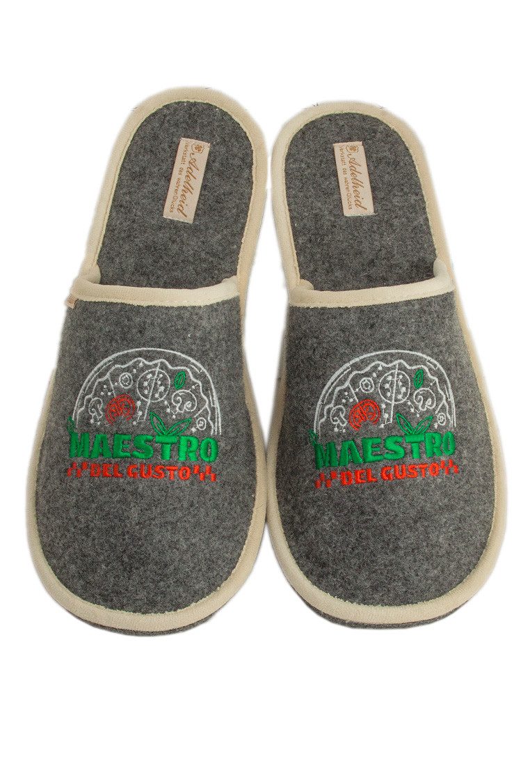 ADELHEID Maestro del Gusto Filzpantoffel Pantoffel