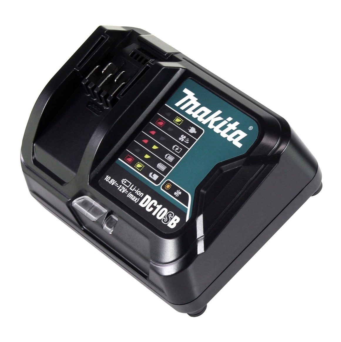 Makita Power Source Kit 12V mit 1x BL1021B Akku 2,0Ah + DC10SB Ladegerät Akkupacks